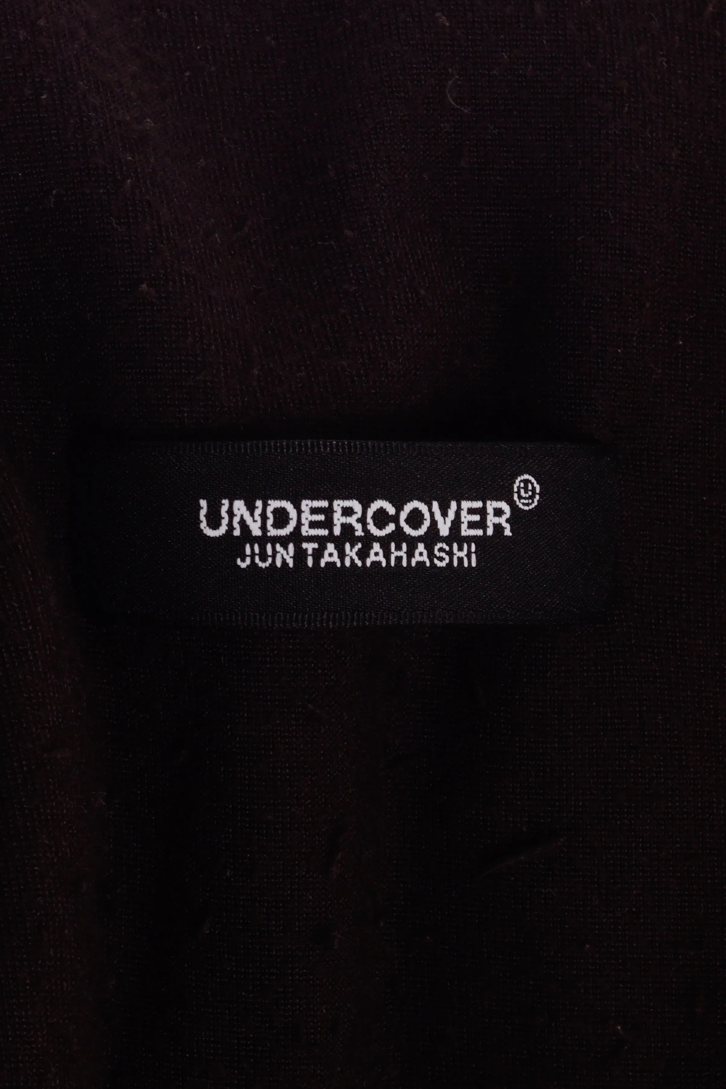 UNDERCOVER FW19 'Nylon Wool' Fleece Pants Black (2019)