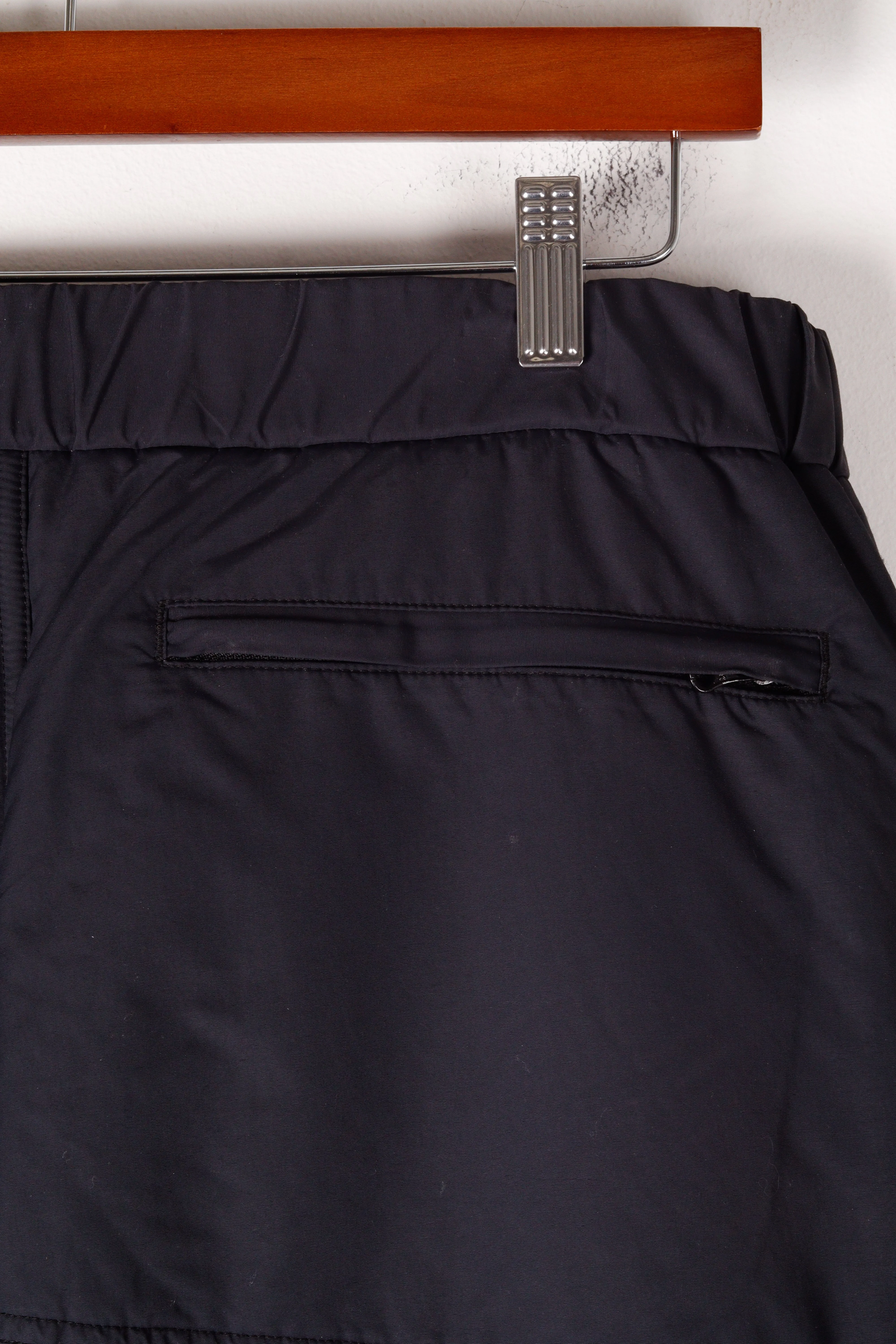UNDERCOVER FW19 'Nylon Wool' Fleece Pants Black (2019)