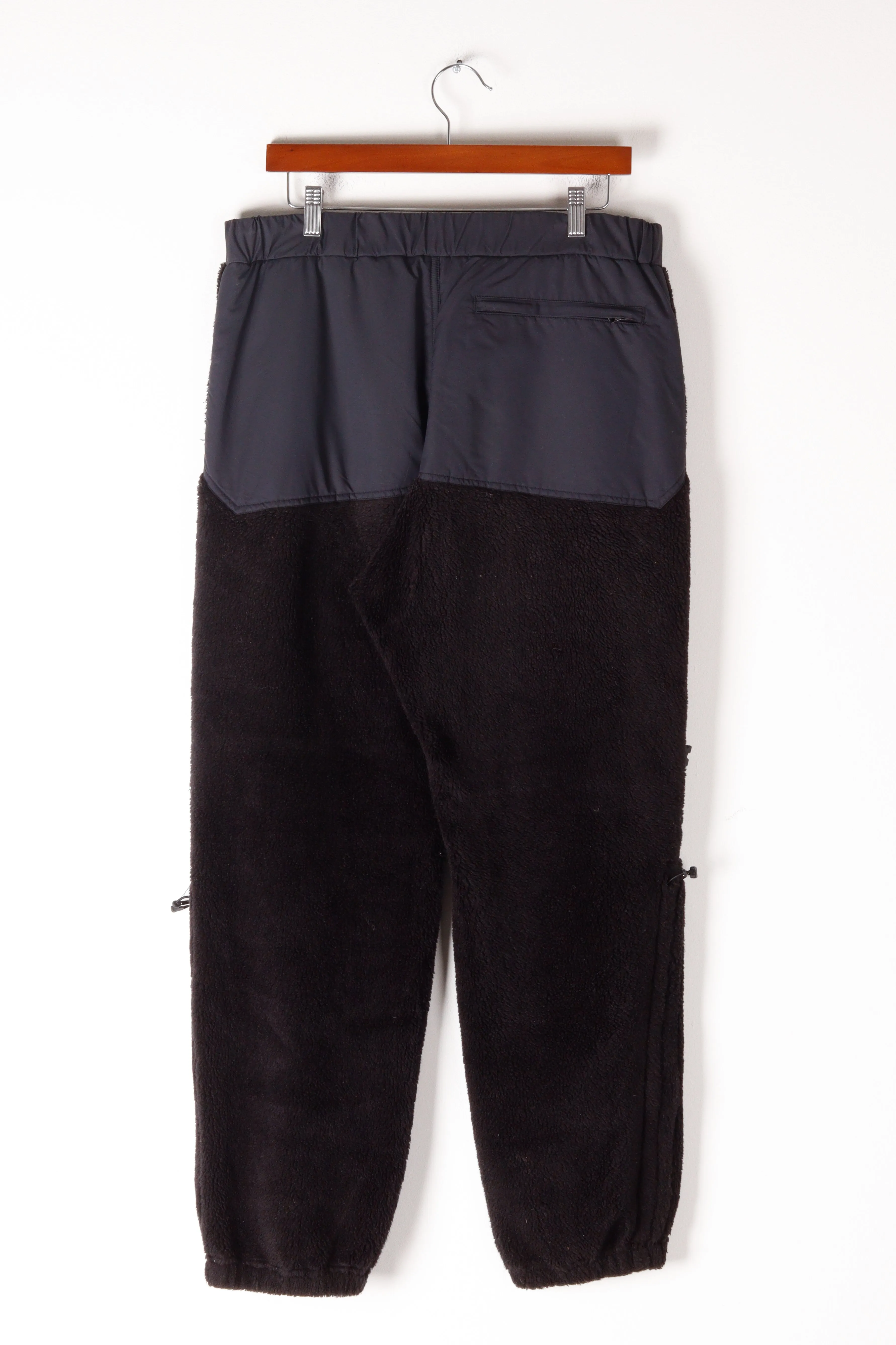 UNDERCOVER FW19 'Nylon Wool' Fleece Pants Black (2019)