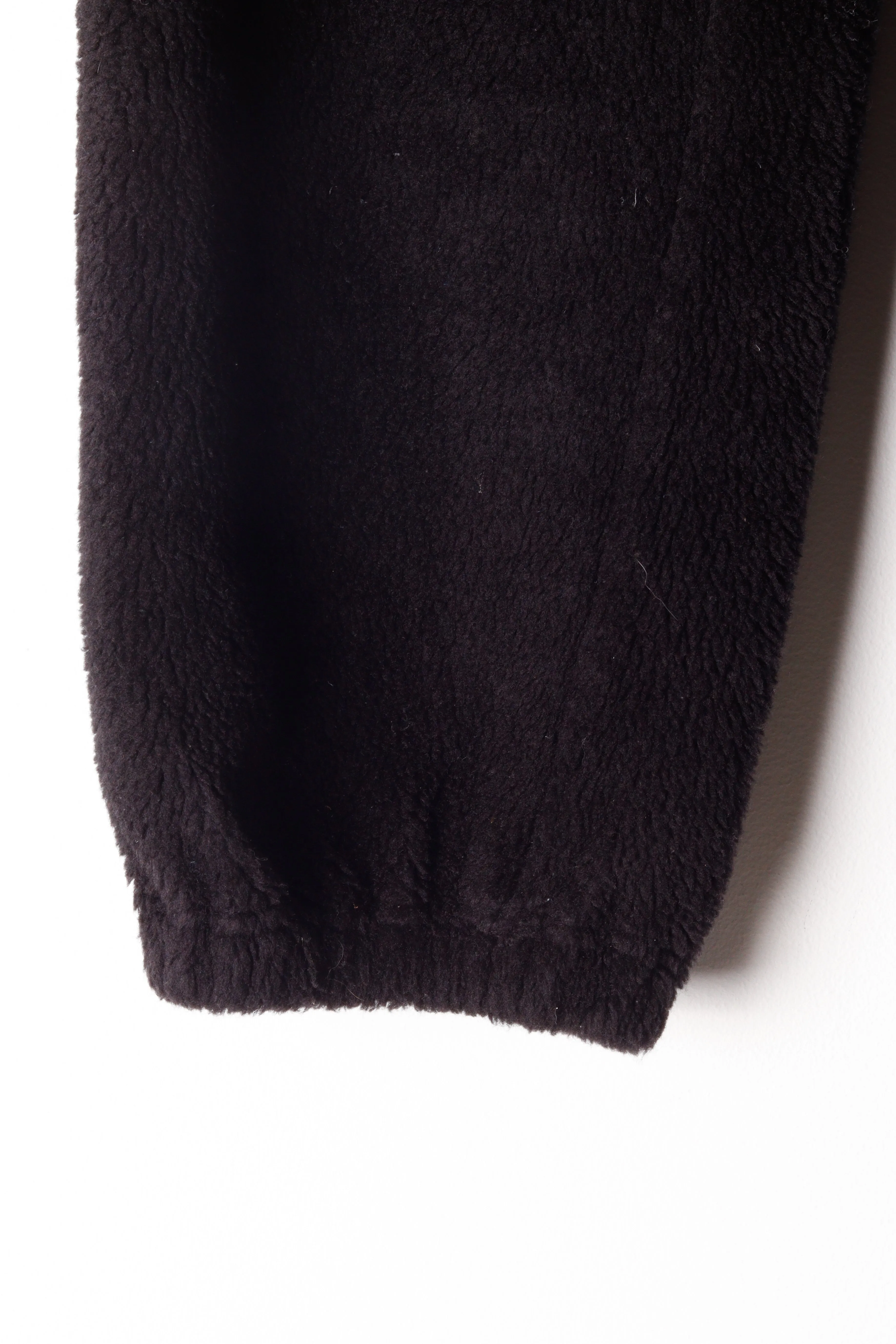 UNDERCOVER FW19 'Nylon Wool' Fleece Pants Black (2019)