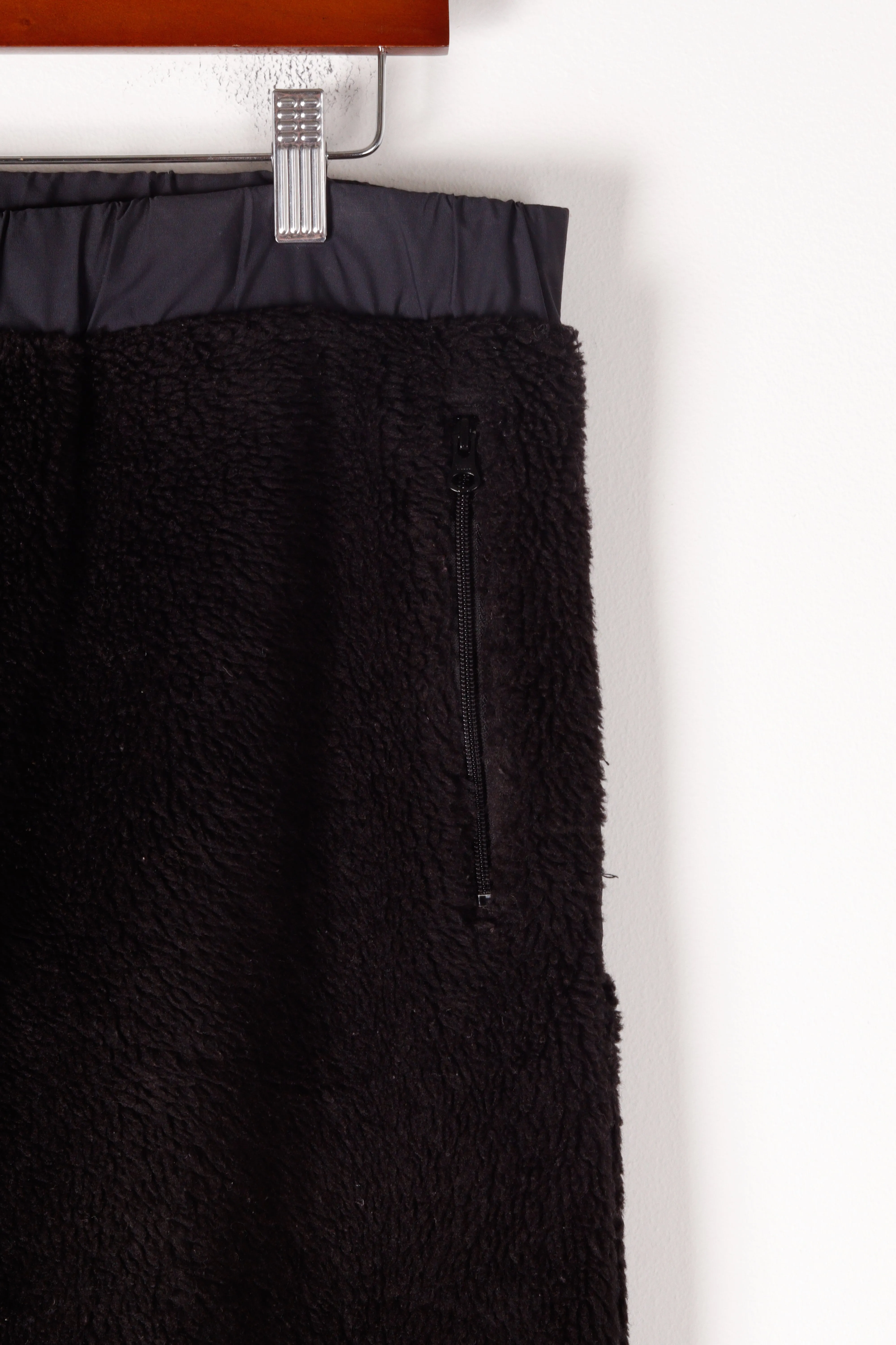 UNDERCOVER FW19 'Nylon Wool' Fleece Pants Black (2019)