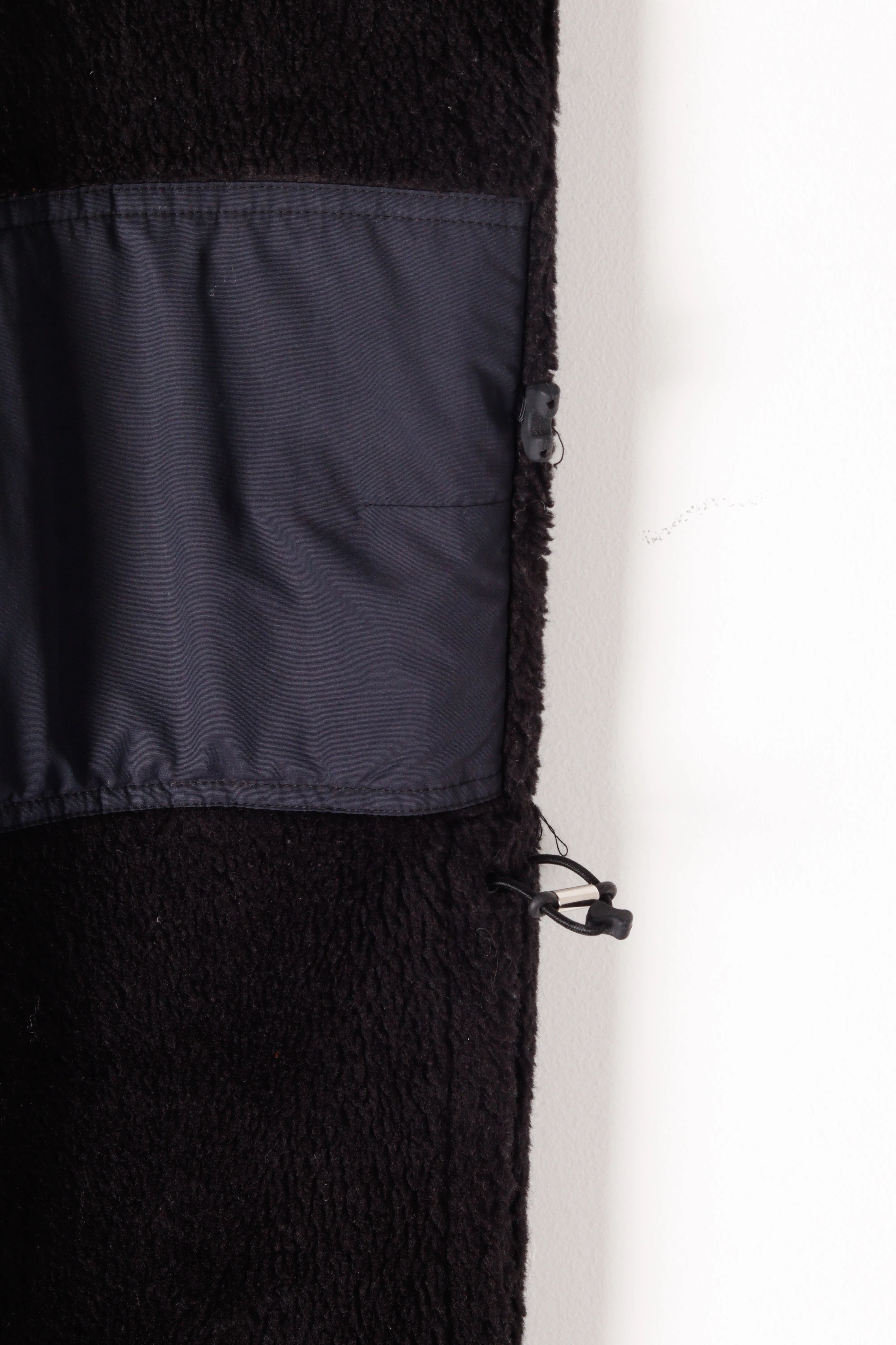 UNDERCOVER FW19 'Nylon Wool' Fleece Pants Black (2019)