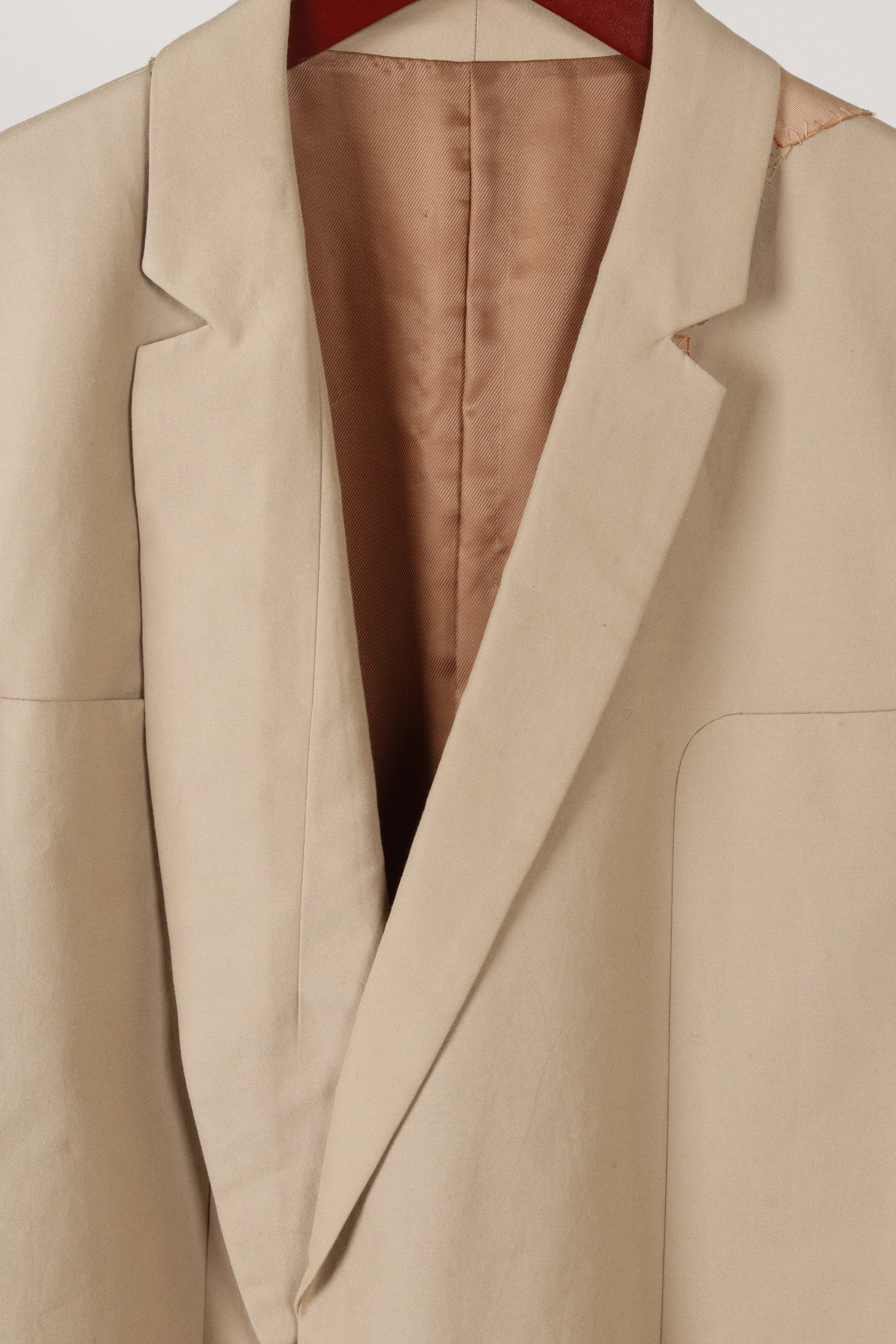 UNDERCOVER SS16 'Scab Re-Issue' Trench Coat Jacket (2016)