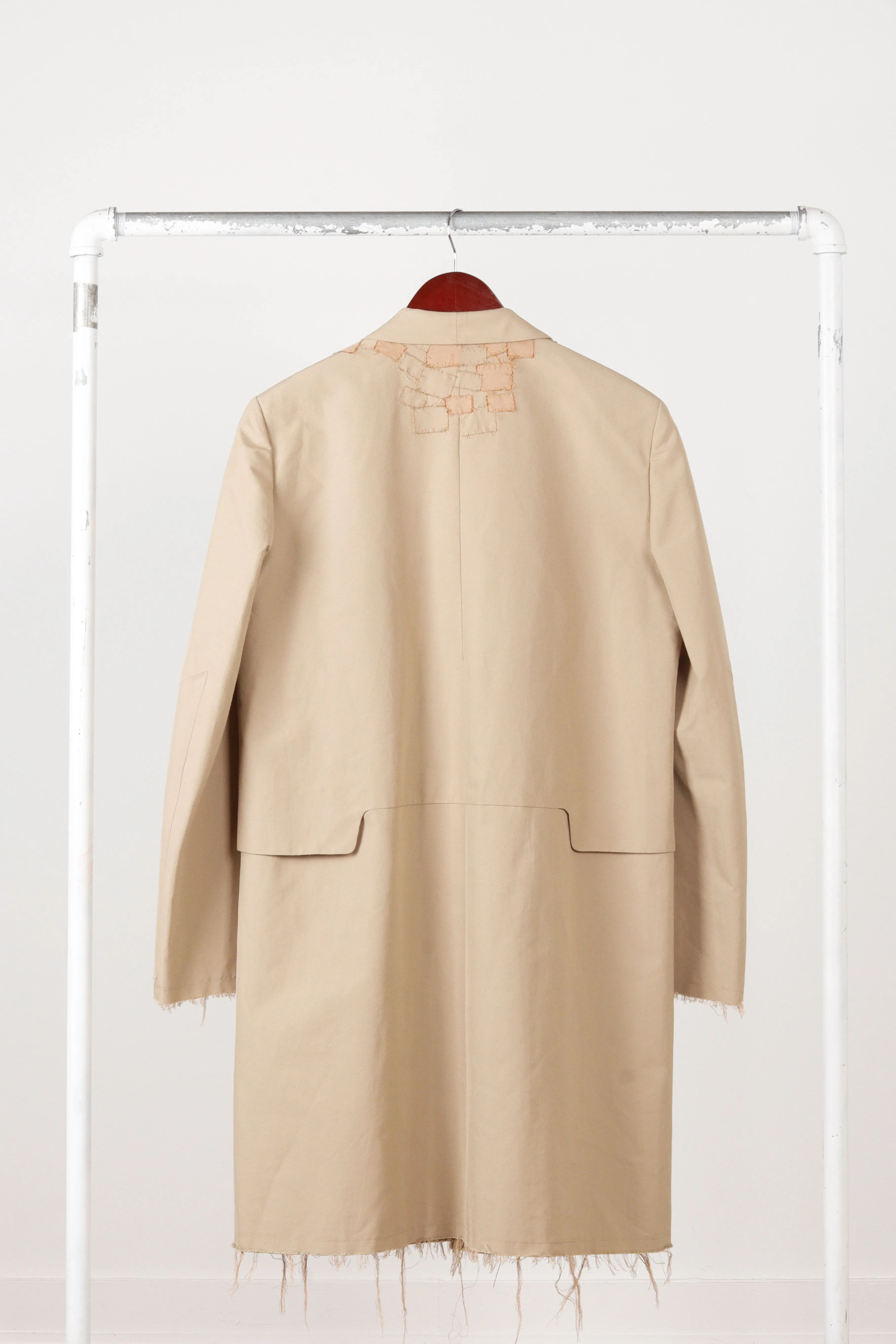UNDERCOVER SS16 'Scab Re-Issue' Trench Coat Jacket (2016)