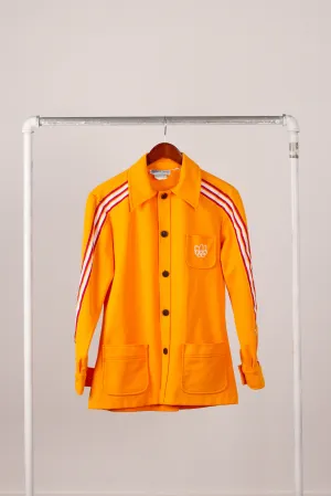Vintage 1976 adidas 'Montreal Olympic Games Uniform' Shirt Jacket