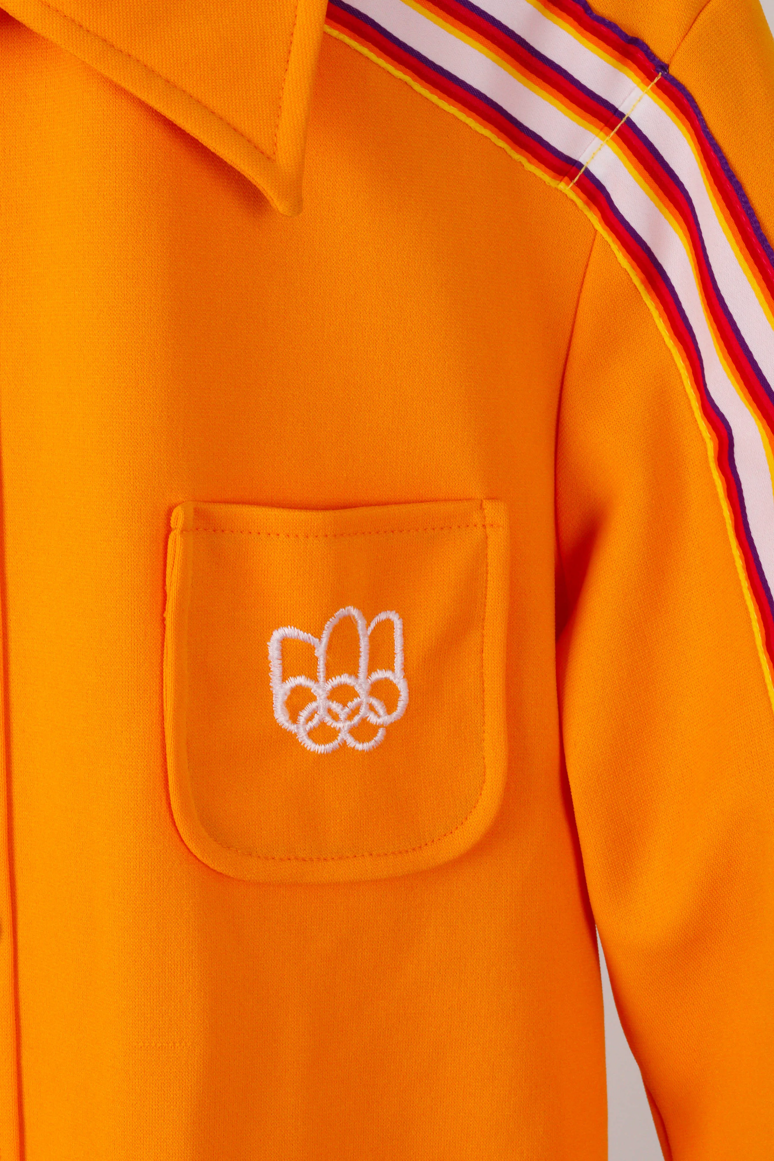 Vintage 1976 adidas 'Montreal Olympic Games Uniform' Shirt Jacket