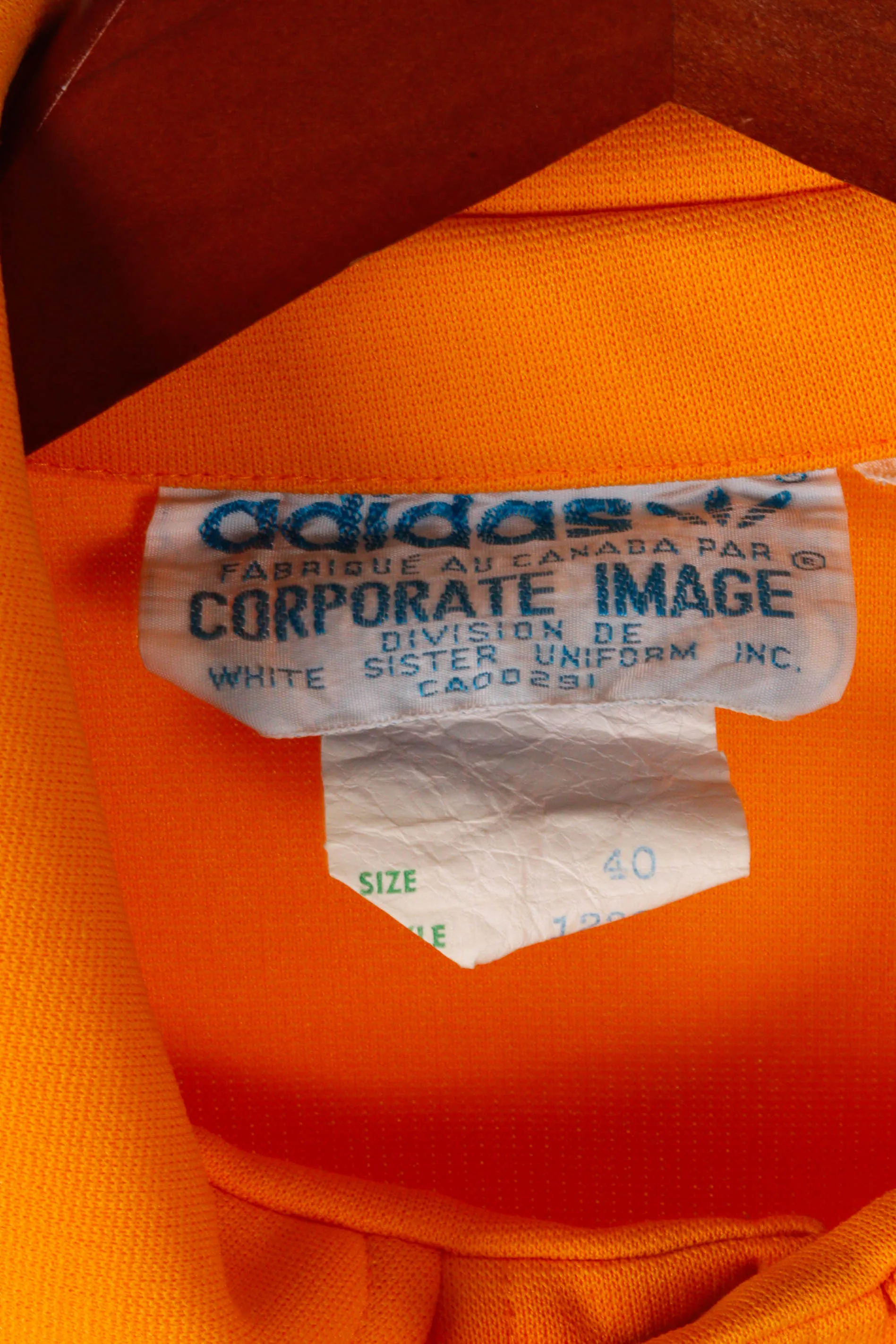 Vintage 1976 adidas 'Montreal Olympic Games Uniform' Shirt Jacket
