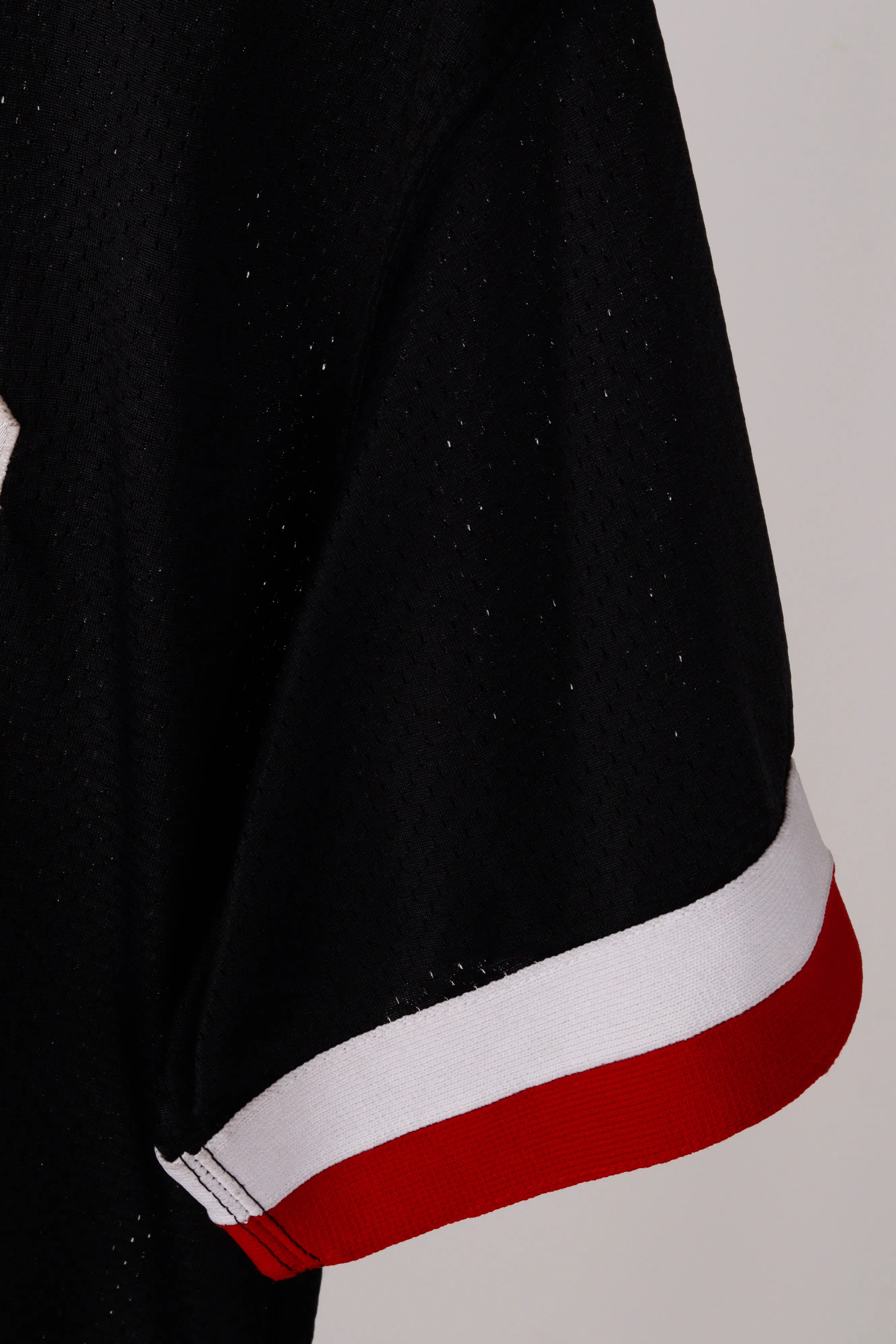 Vintage 1988-89 Sand Knit 'Terry Porter Portland Trailblazers' Shooting Shirt