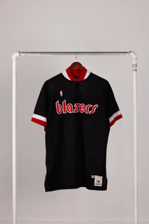 Vintage 1988-89 Sand Knit 'Terry Porter Portland Trailblazers' Shooting Shirt