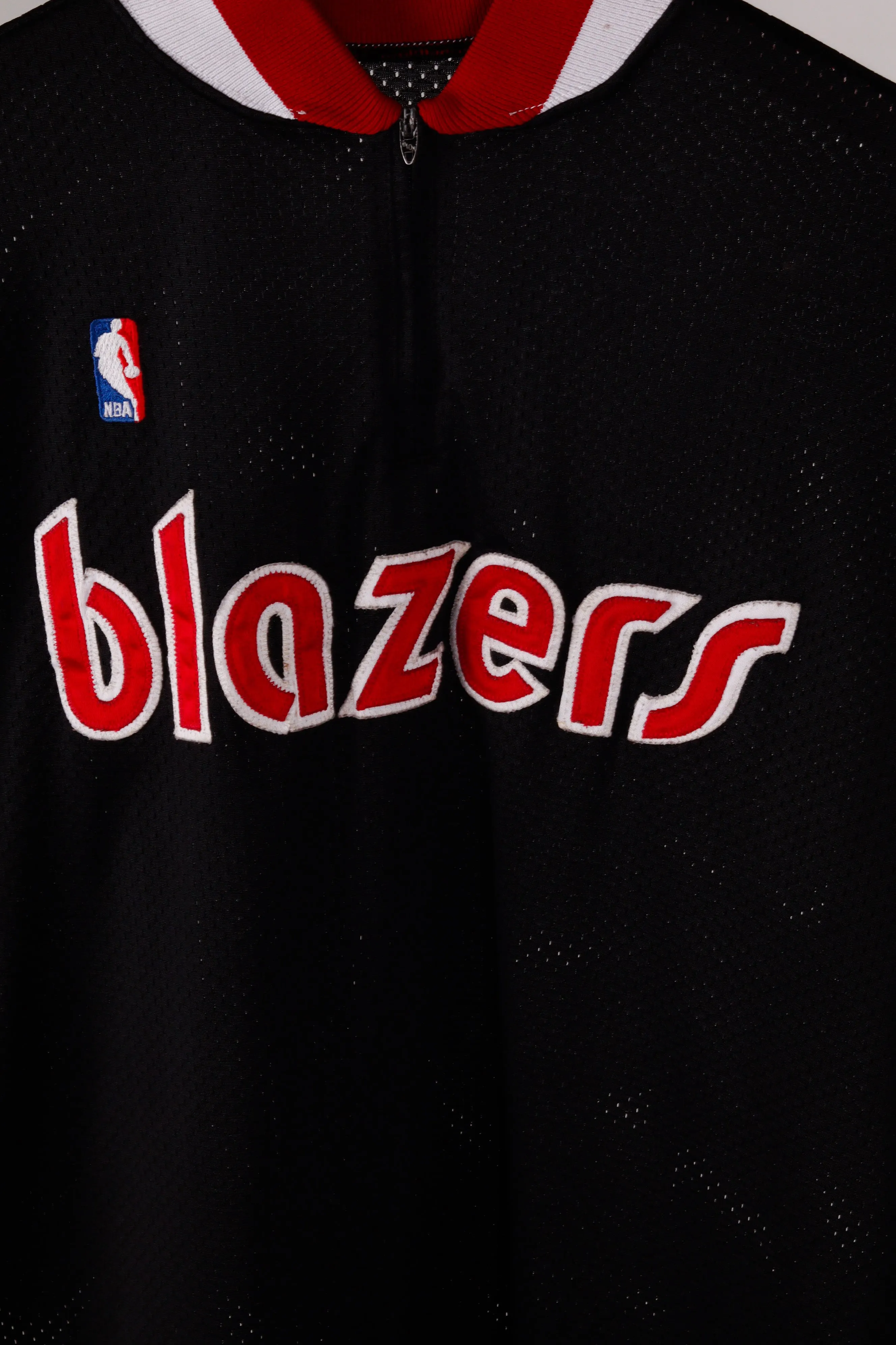 Vintage 1988-89 Sand Knit 'Terry Porter Portland Trailblazers' Shooting Shirt