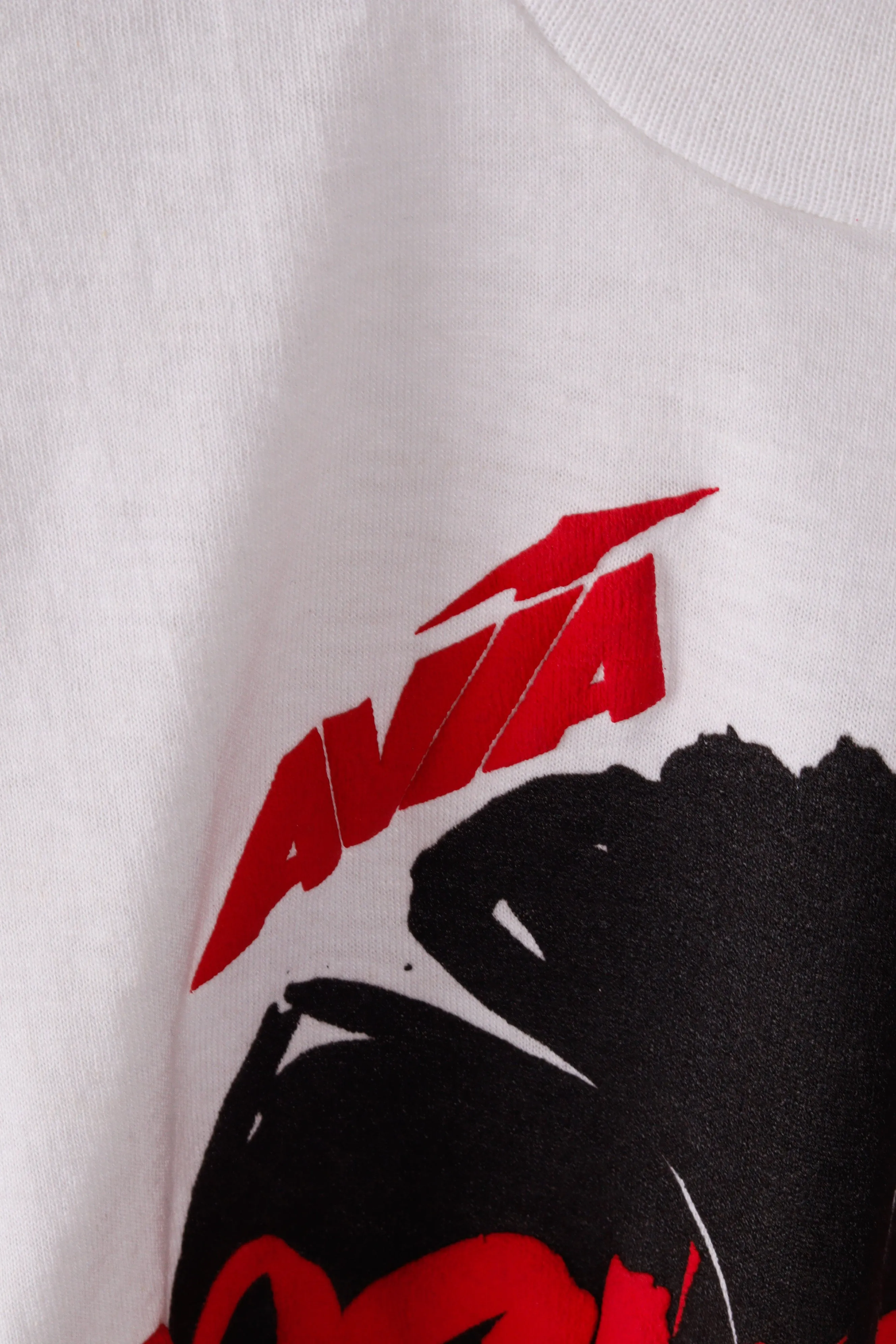 Vintage 1988 Avia 'Basketball Fast Game Logo' T-Shirt