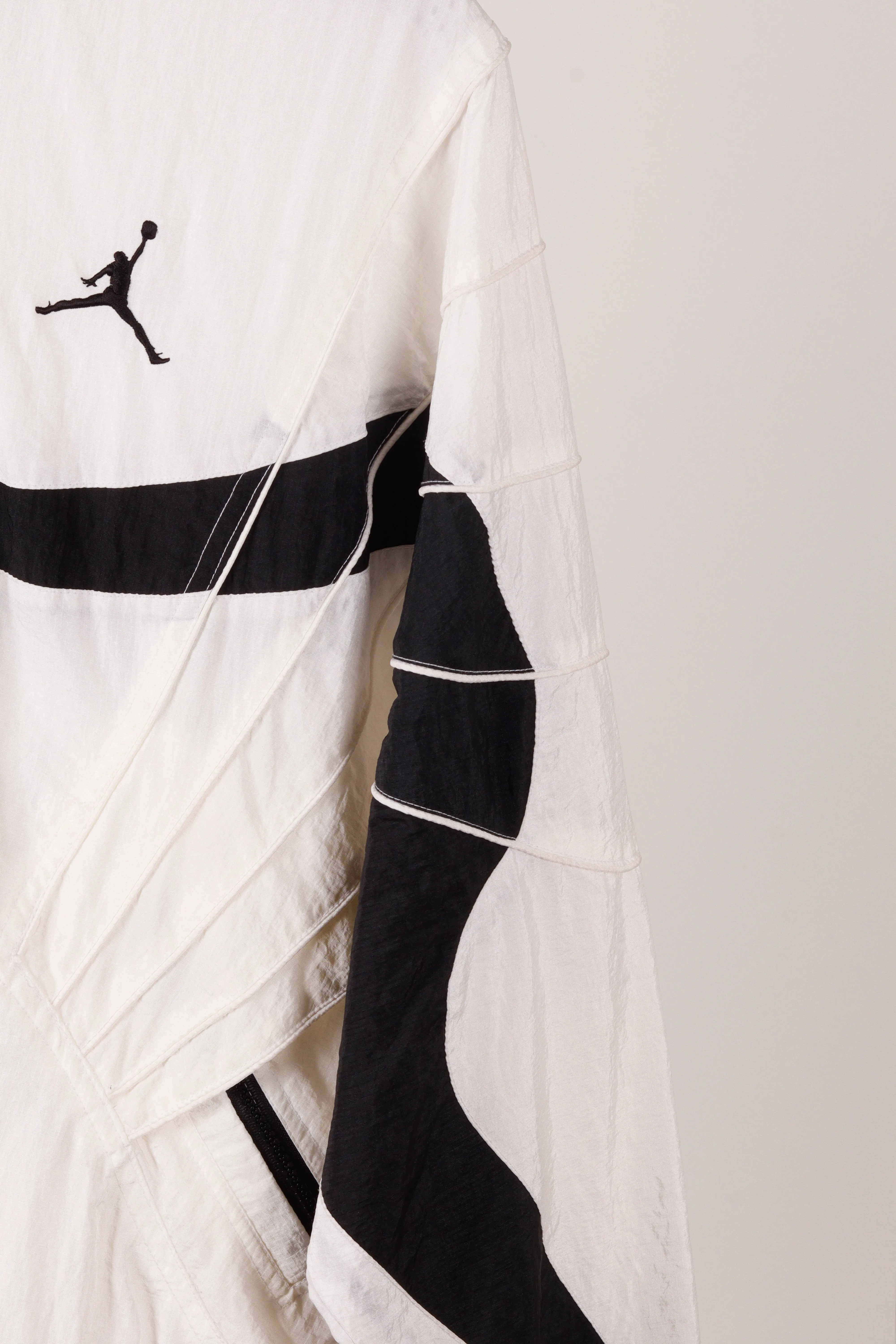 Vintage 1989 Nike Air Jordan 'Flight Suit' Track Jacket White
