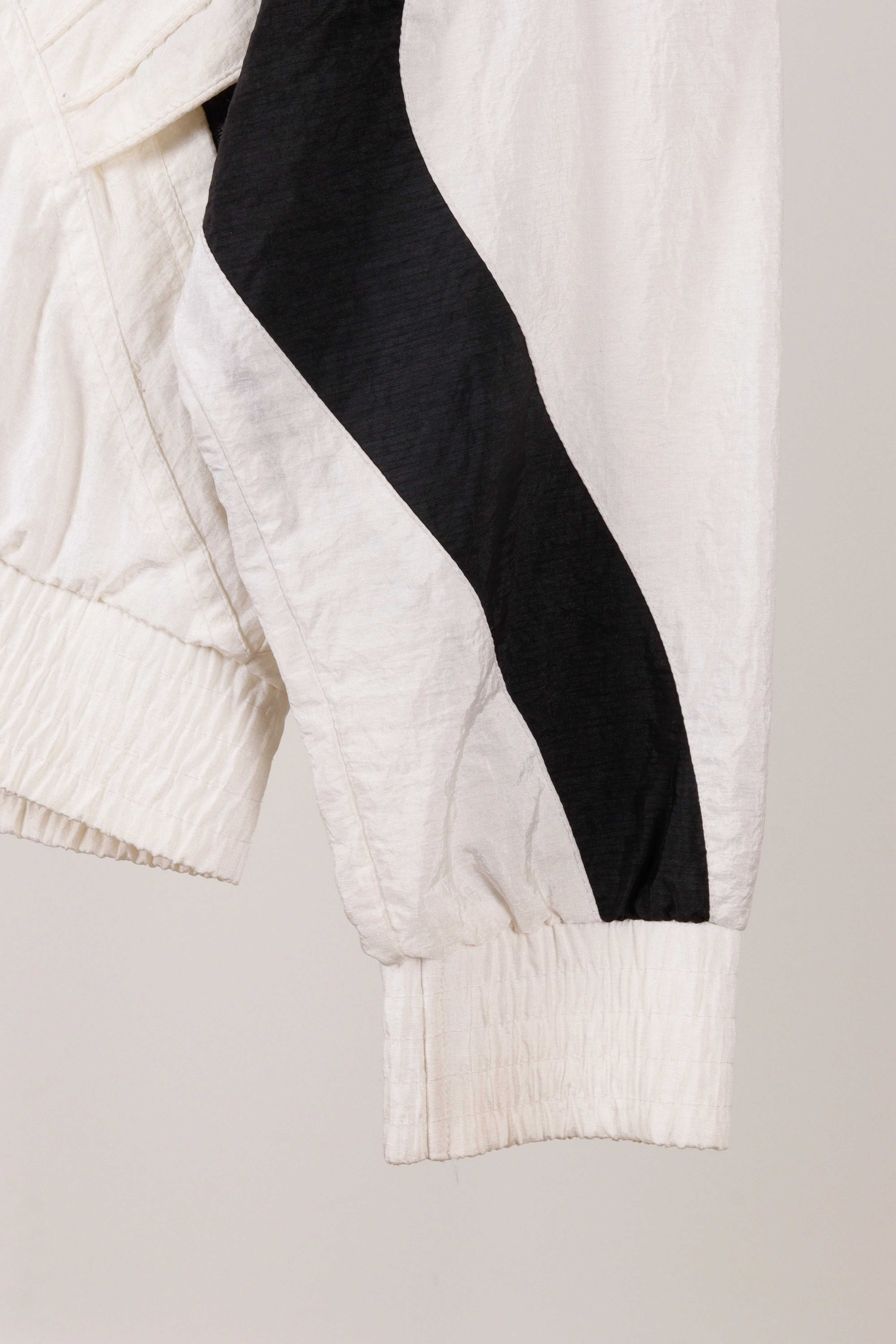 Vintage 1989 Nike Air Jordan 'Flight Suit' Track Jacket White