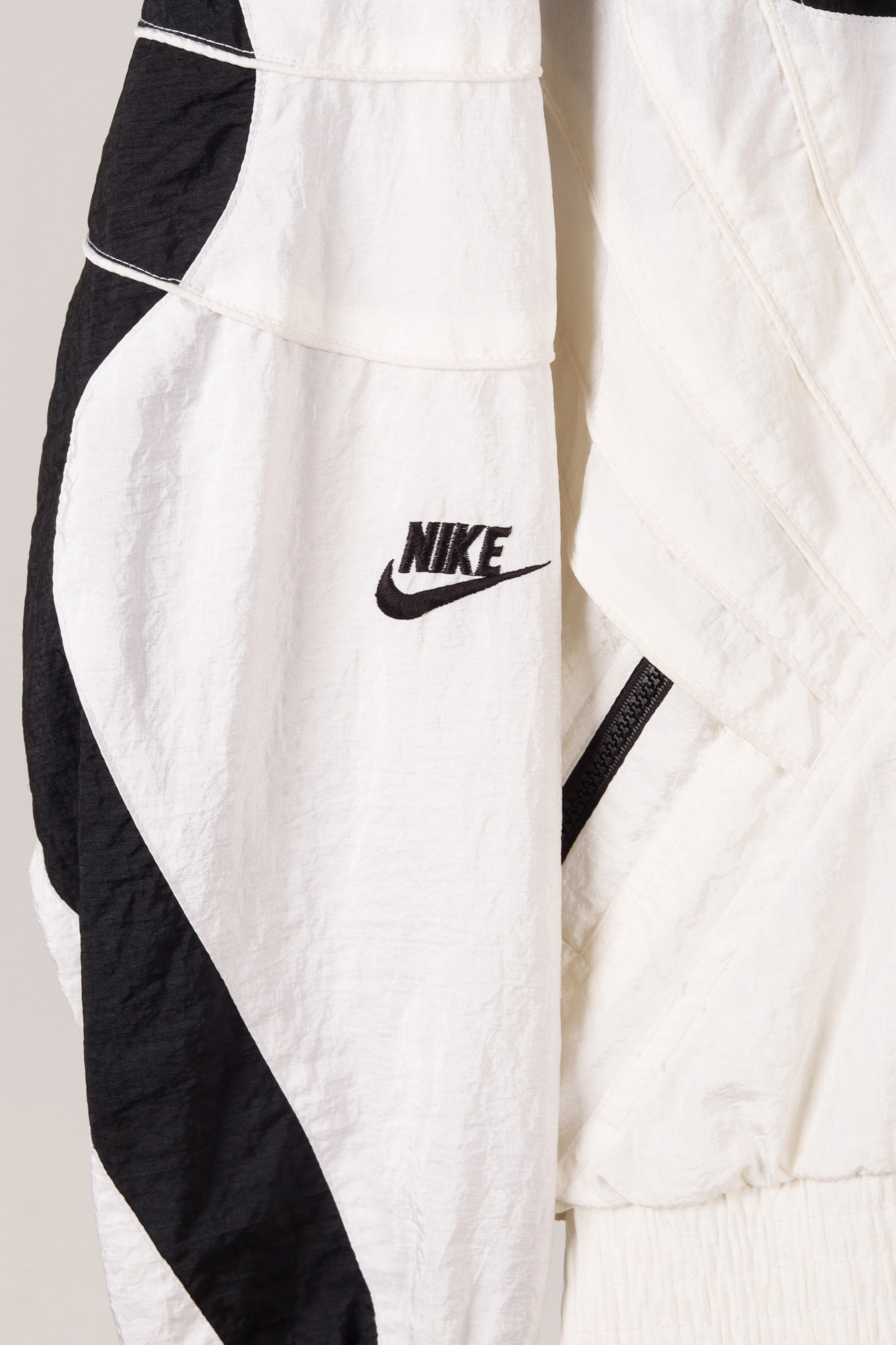 Vintage 1989 Nike Air Jordan 'Flight Suit' Track Jacket White