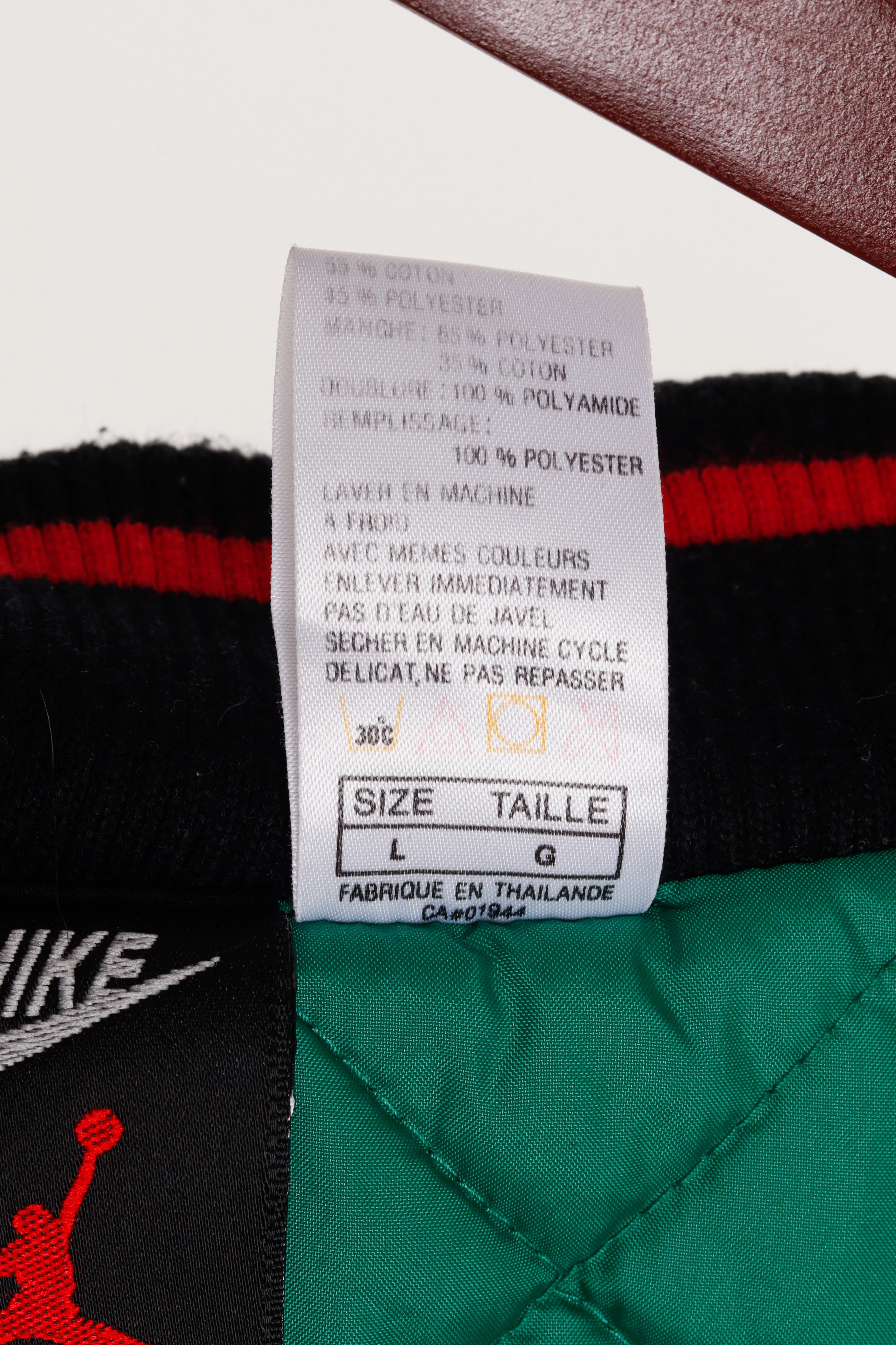 Vintage 1994 Nike Air Jordan 'Dream It Do It' Down Parka Jacket
