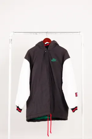 Vintage 1994 Nike Air Jordan 'Dream It Do It' Down Parka Jacket