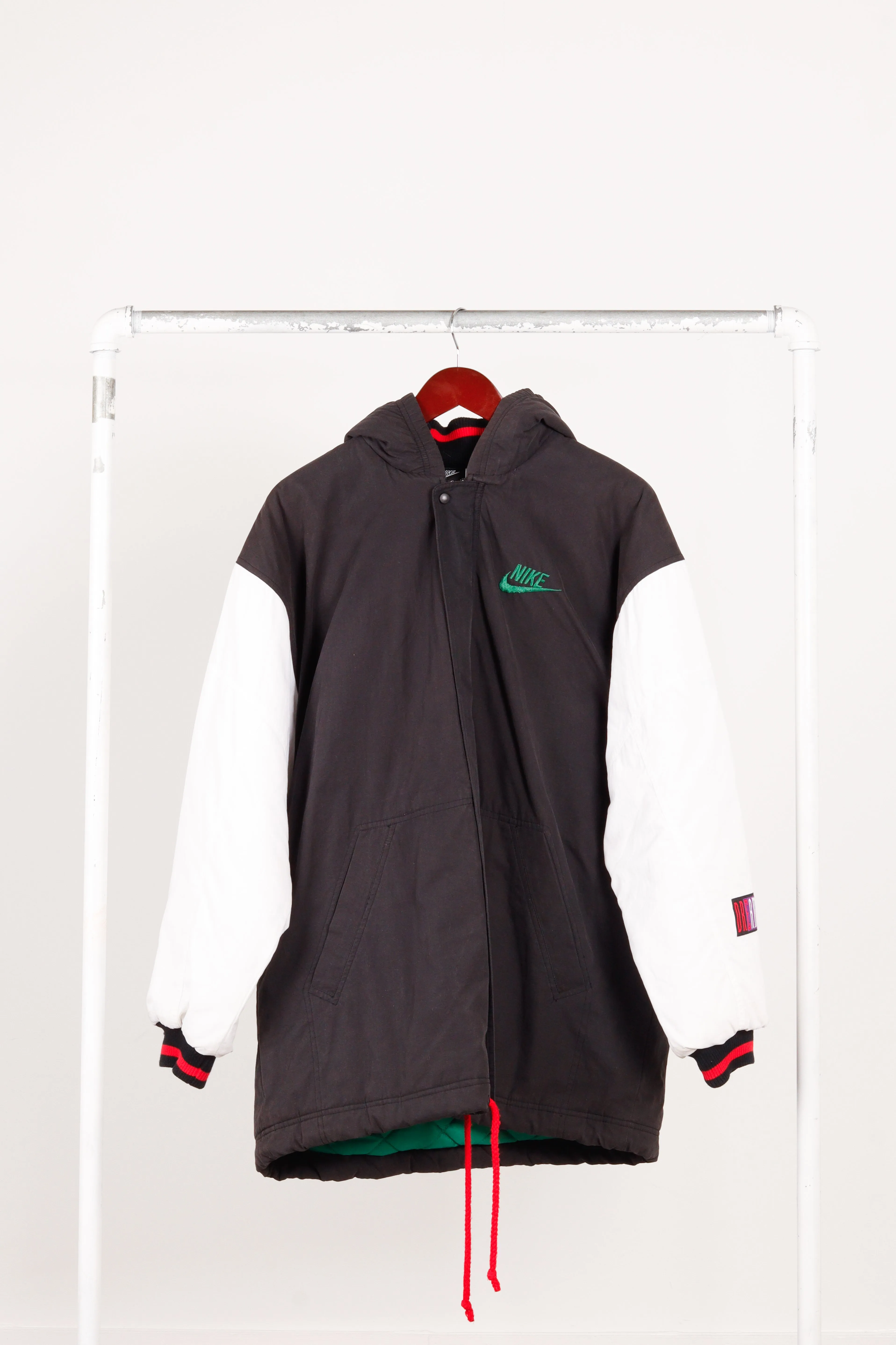 Vintage 1994 Nike Air Jordan 'Dream It Do It' Down Parka Jacket