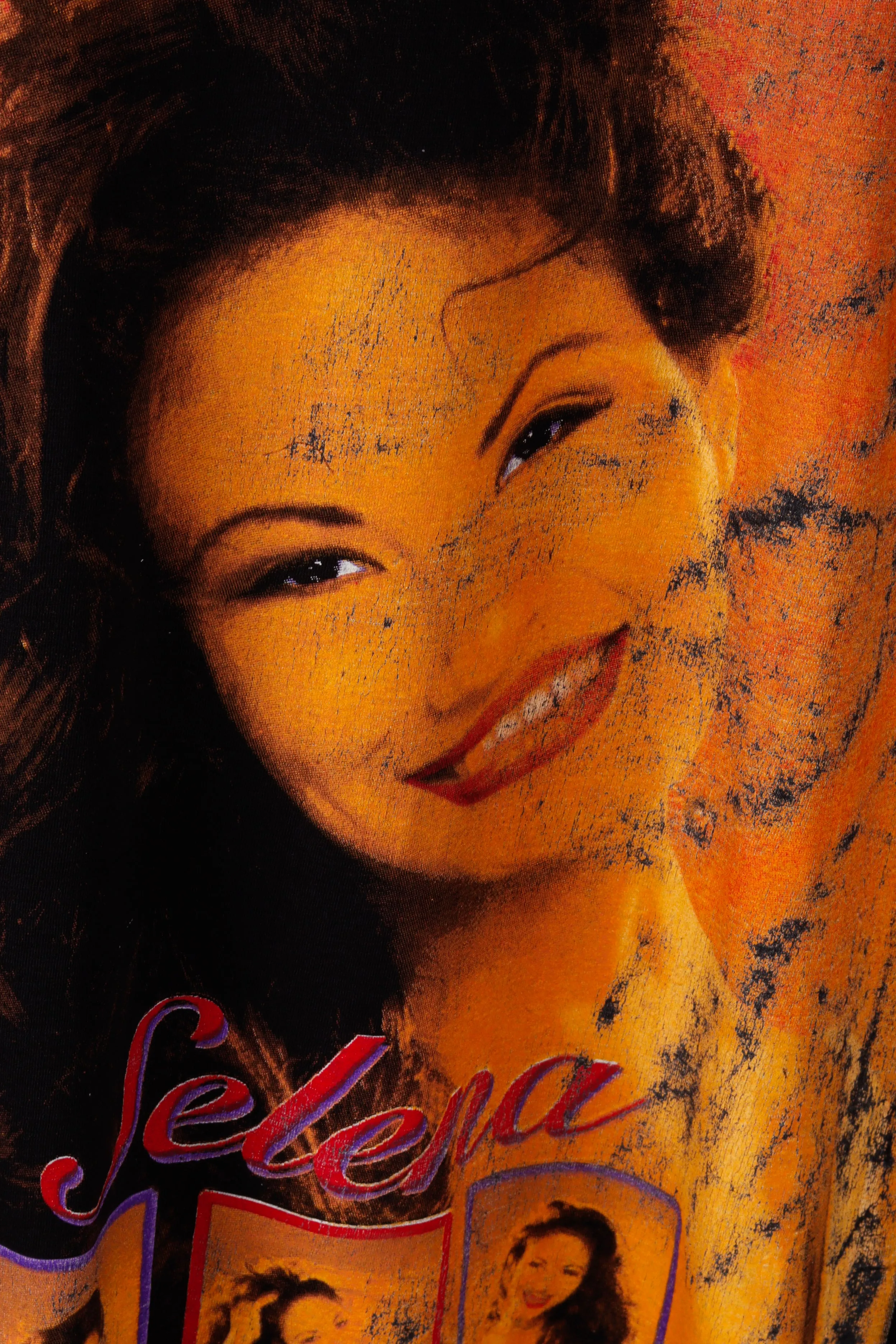 Vintage 1994 Selena 'Double Sided Rap' Tee