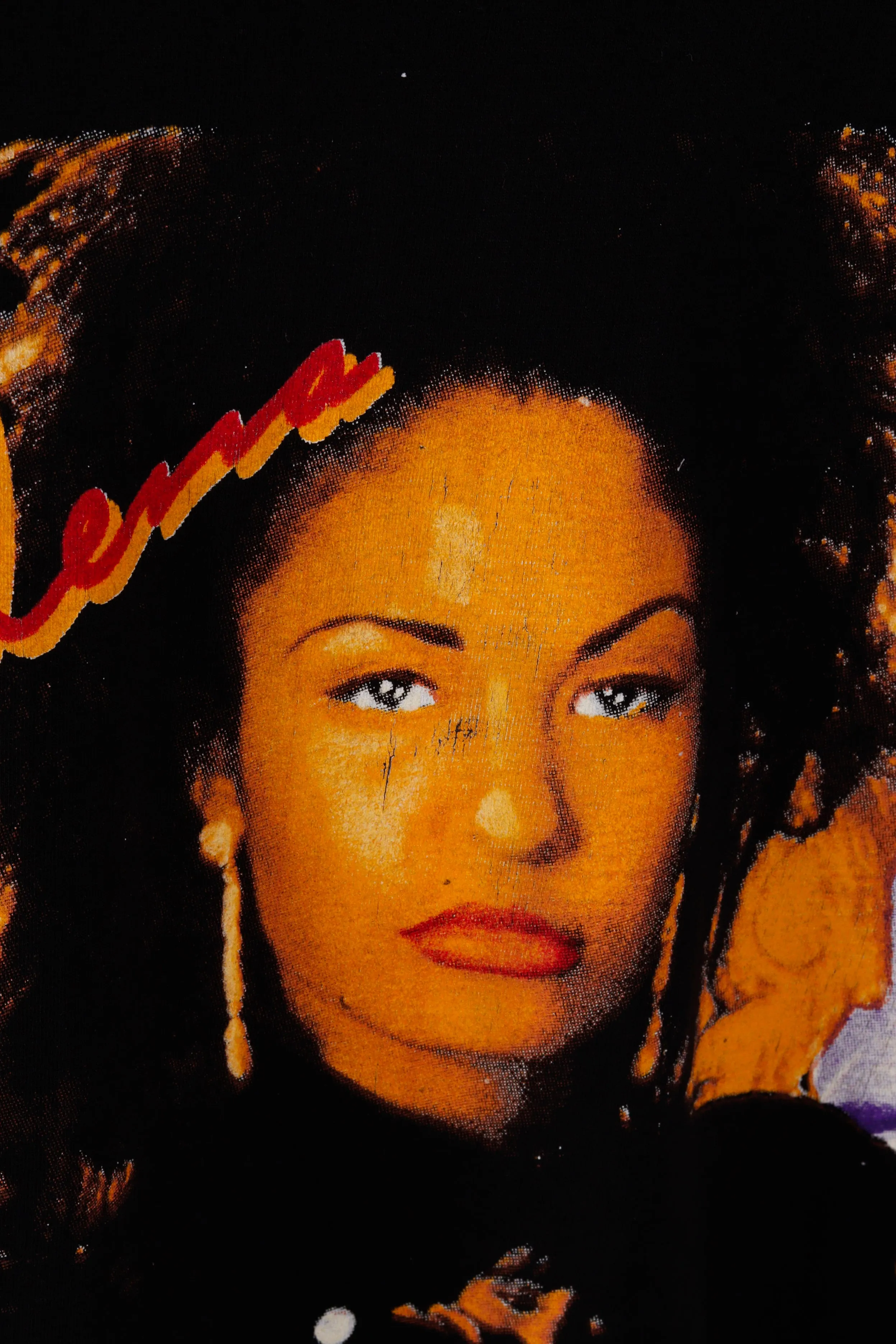 Vintage 1994 Selena 'Double Sided Rap' Tee