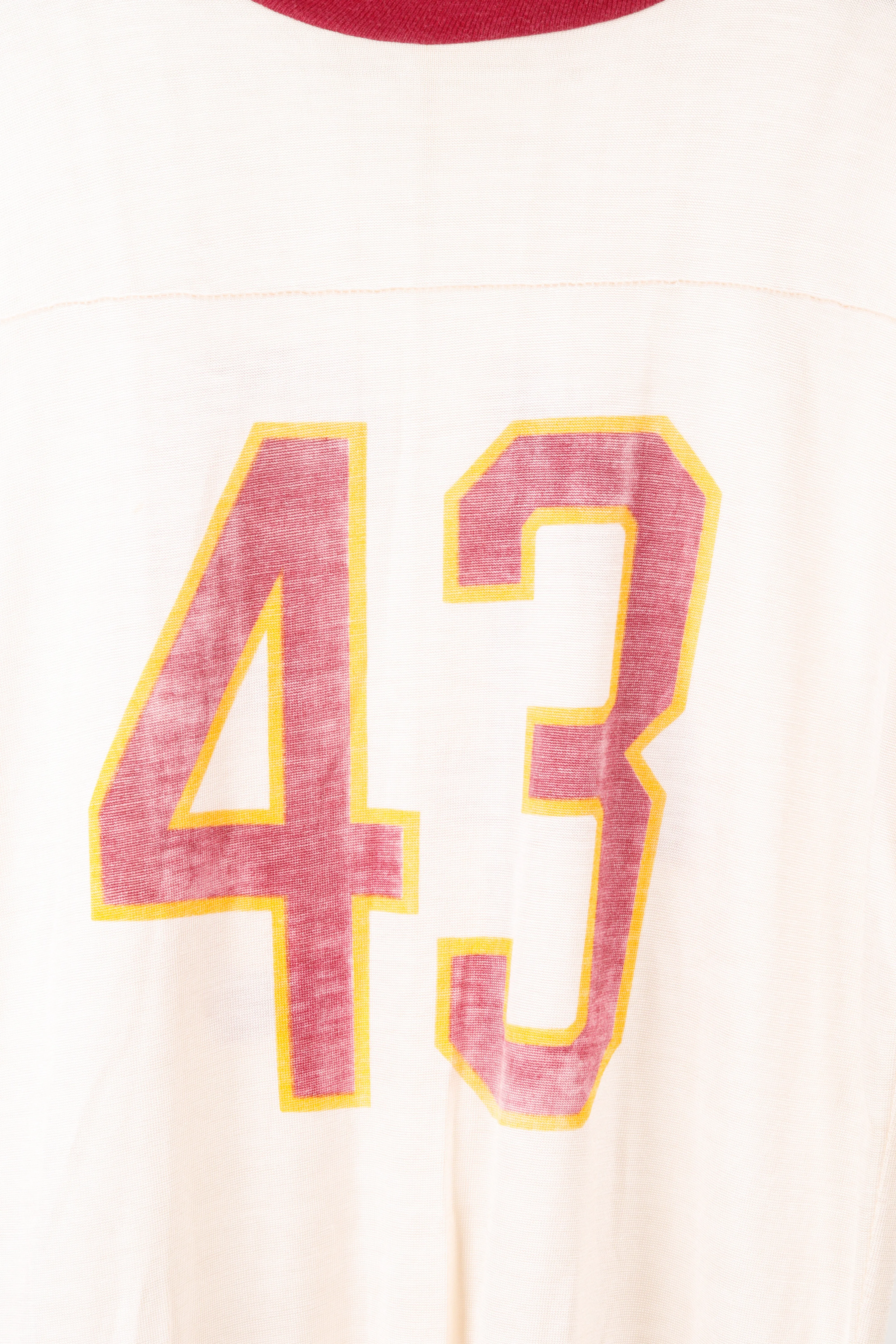 Vintage 50's Allison '43' Football Raglan 3/4 Sleeve Shirt