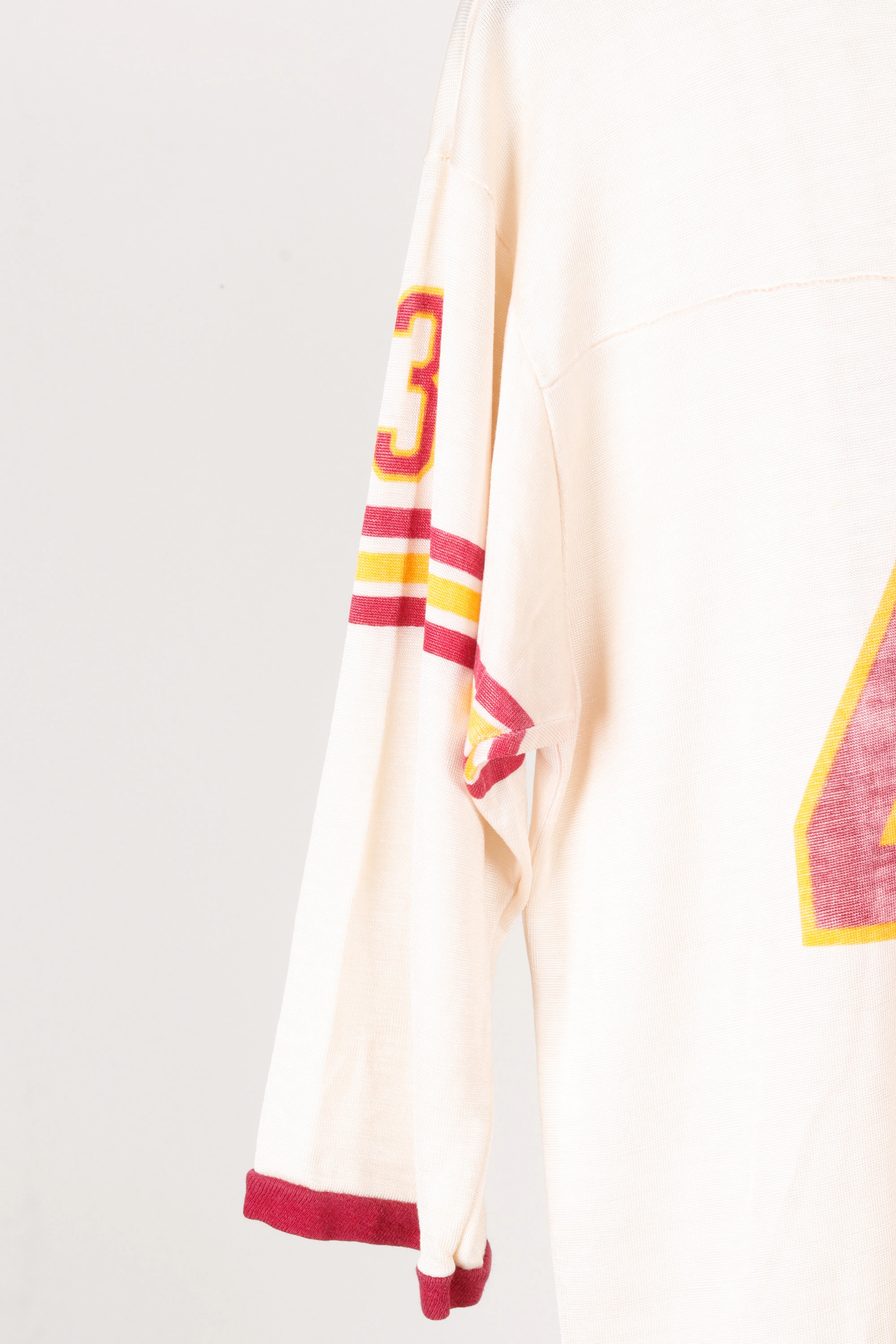 Vintage 50's Allison '43' Football Raglan 3/4 Sleeve Shirt