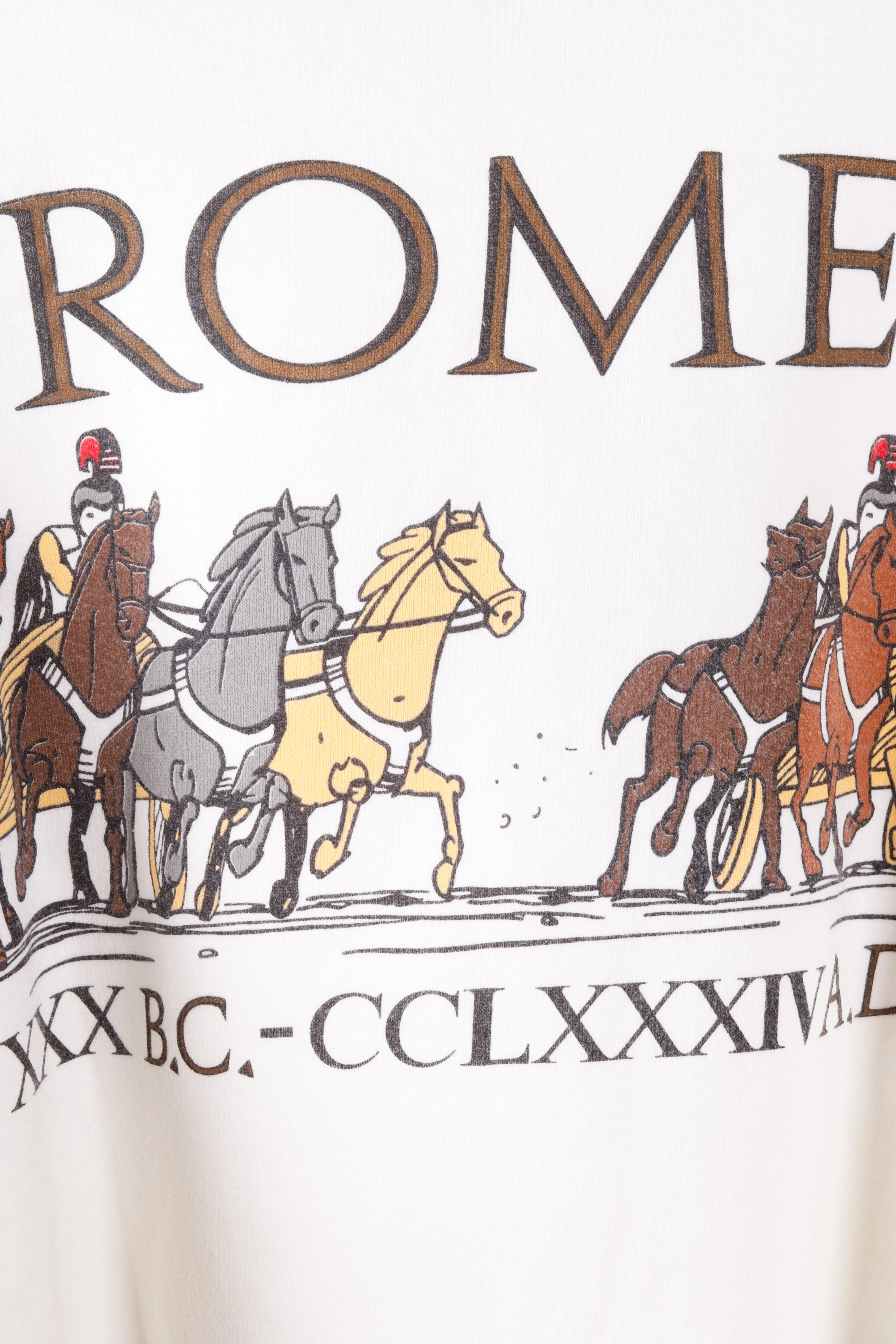Vintage 80's Casears Palace Casino 'Rome Relive The Legend' Sweatshirt