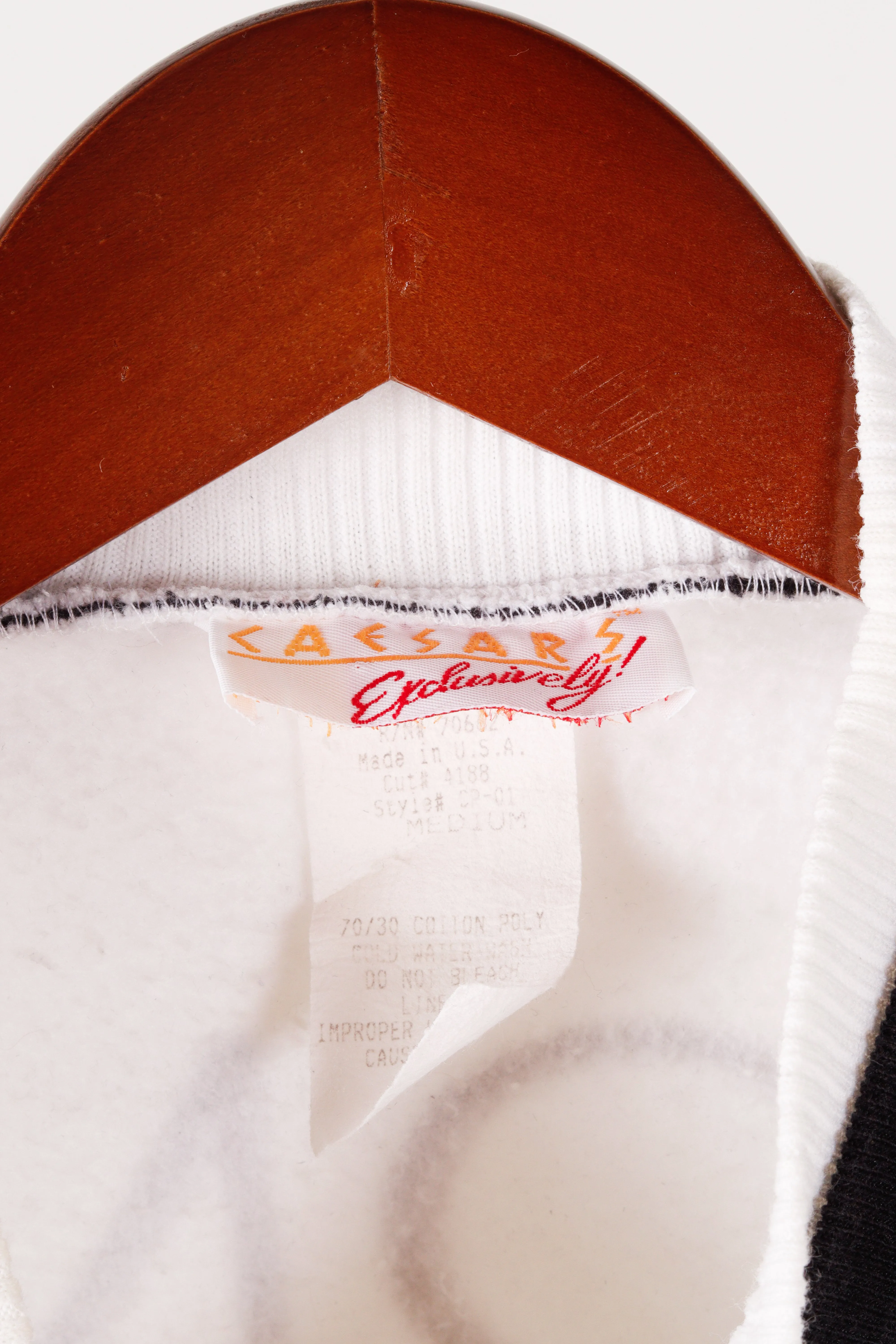 Vintage 80's Casears Palace Casino 'Rome Relive The Legend' Sweatshirt