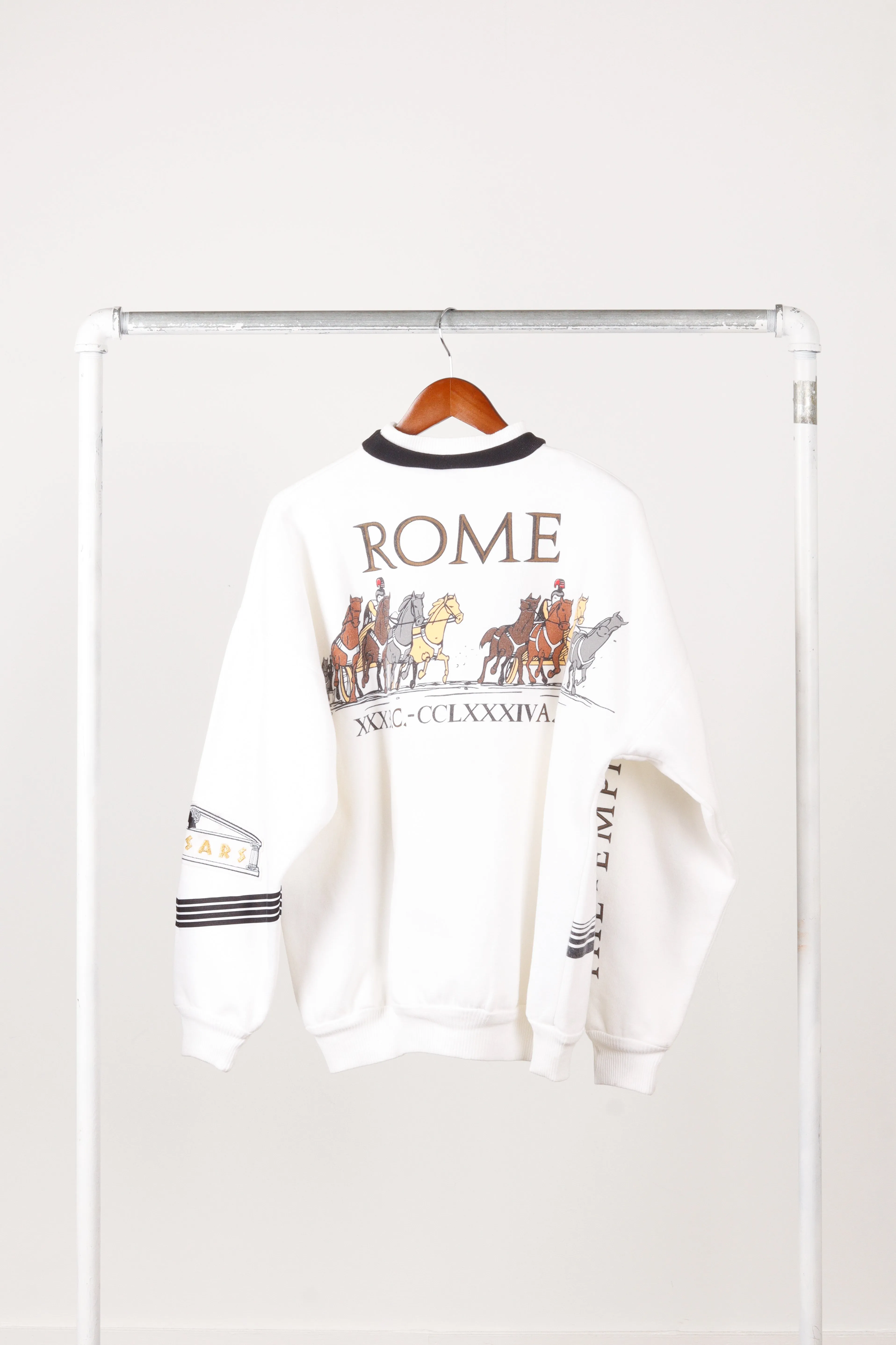 Vintage 80's Casears Palace Casino 'Rome Relive The Legend' Sweatshirt