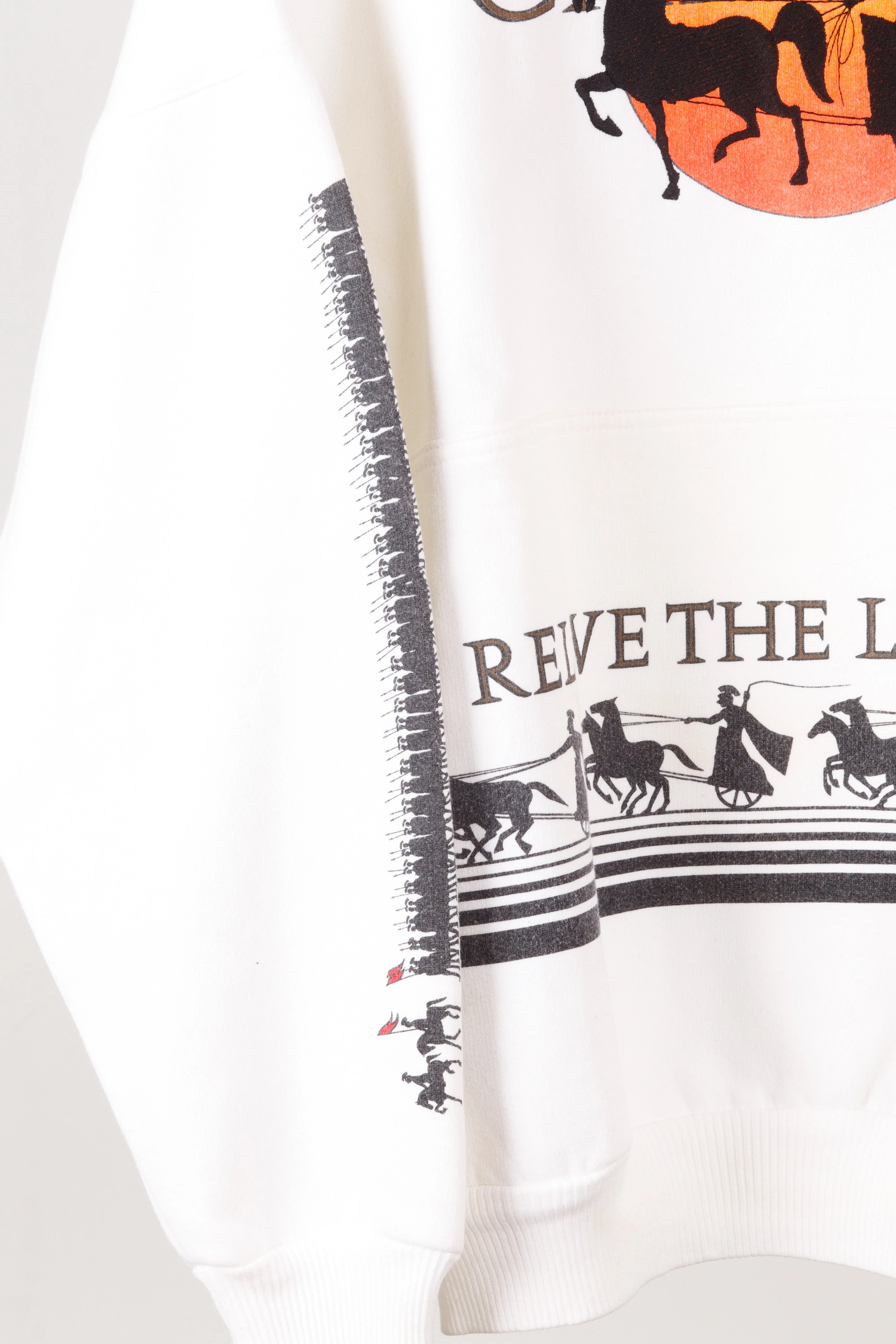 Vintage 80's Casears Palace Casino 'Rome Relive The Legend' Sweatshirt