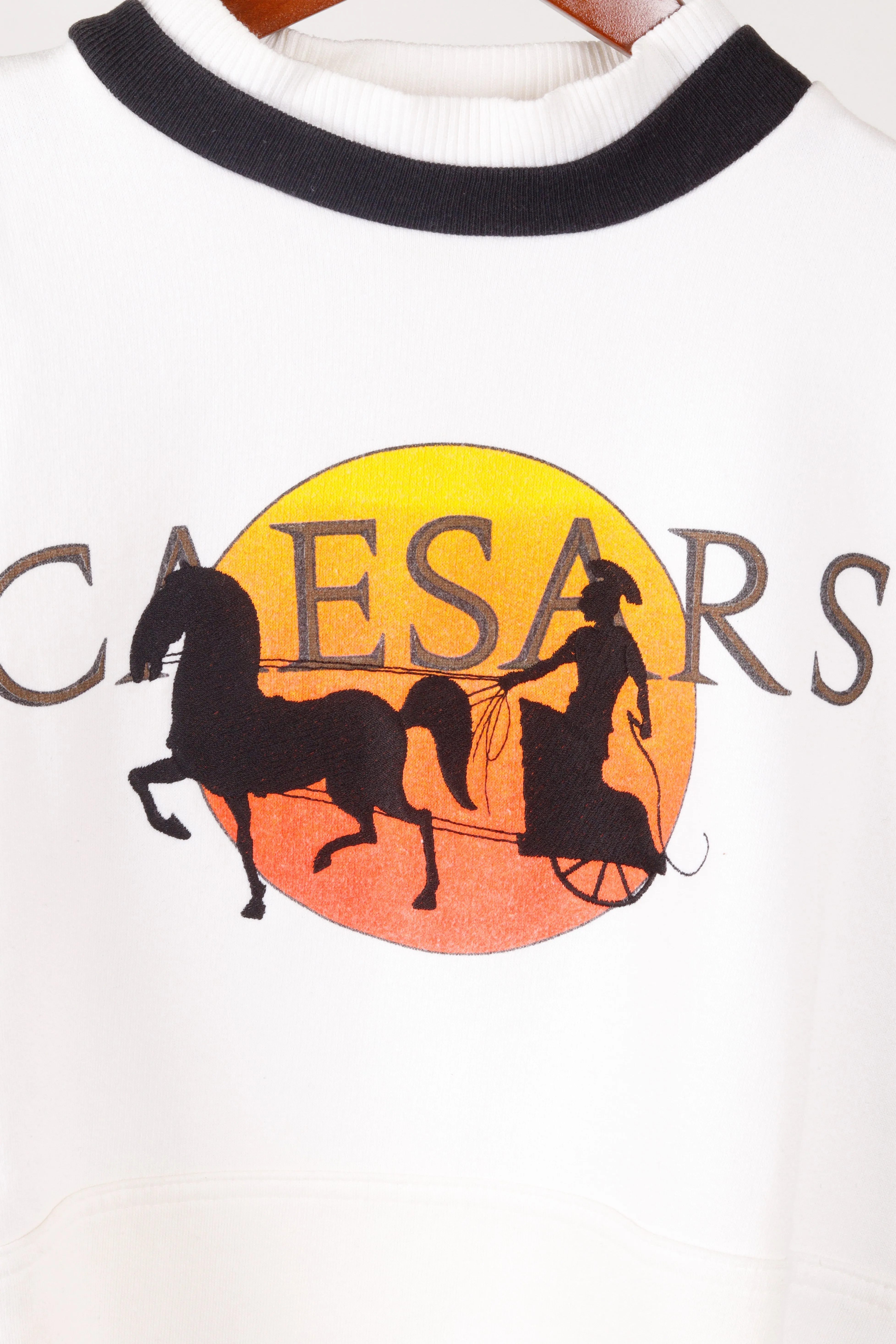 Vintage 80's Casears Palace Casino 'Rome Relive The Legend' Sweatshirt