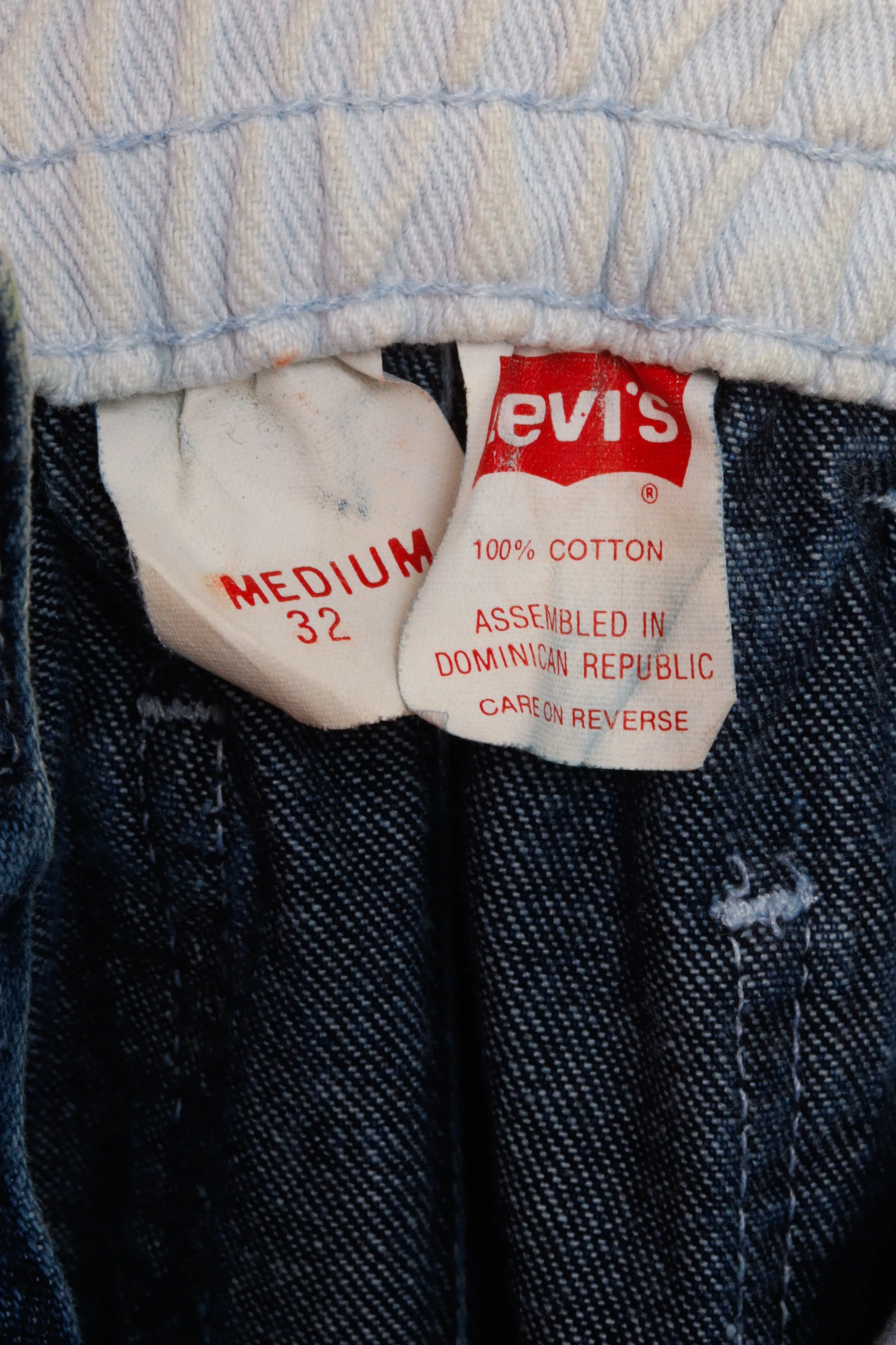 Vintage 80's Levis 'Sport Jeans Acid Wash' Denim Jeans