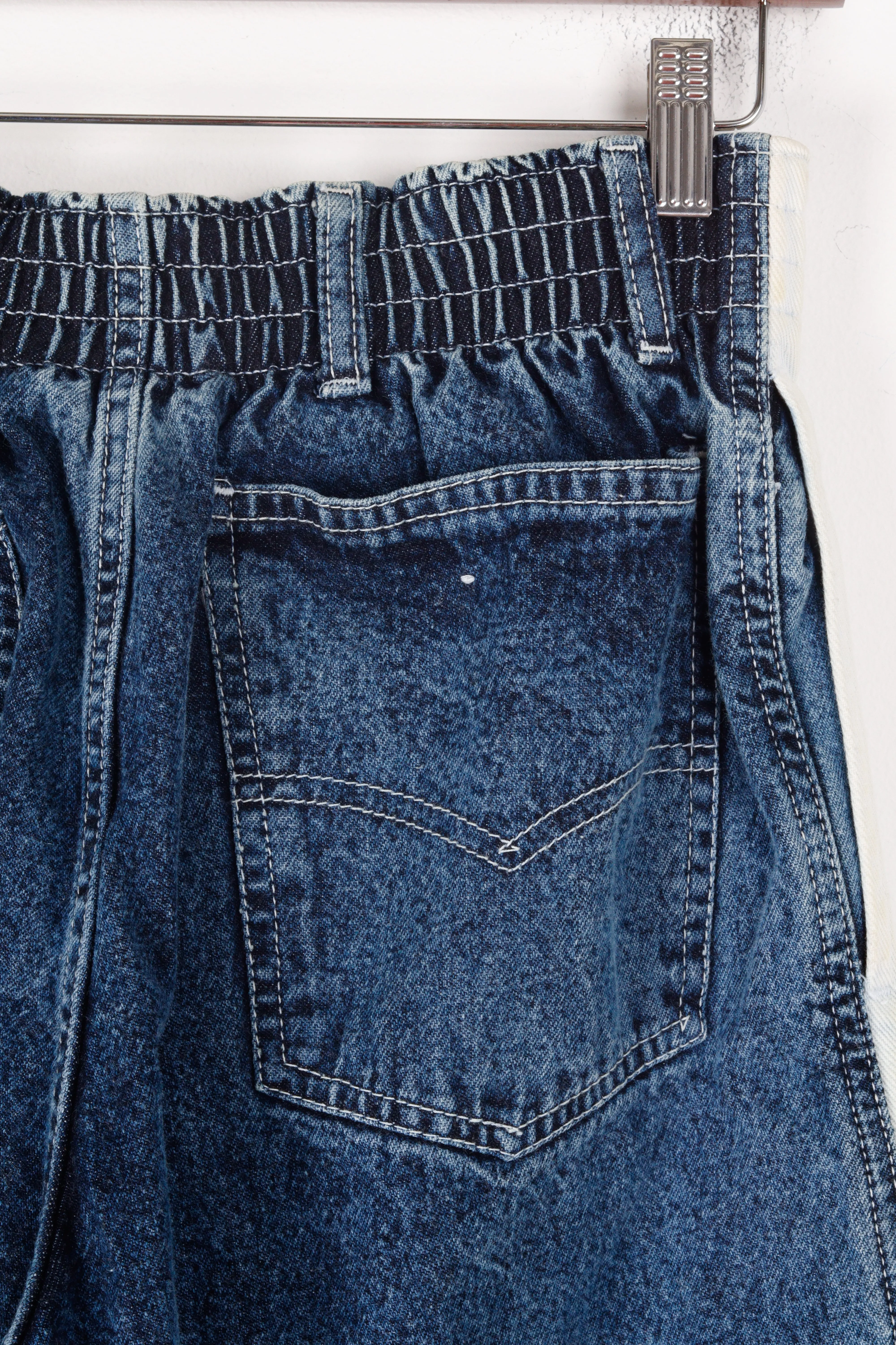 Vintage 80's Levis 'Sport Jeans Acid Wash' Denim Jeans