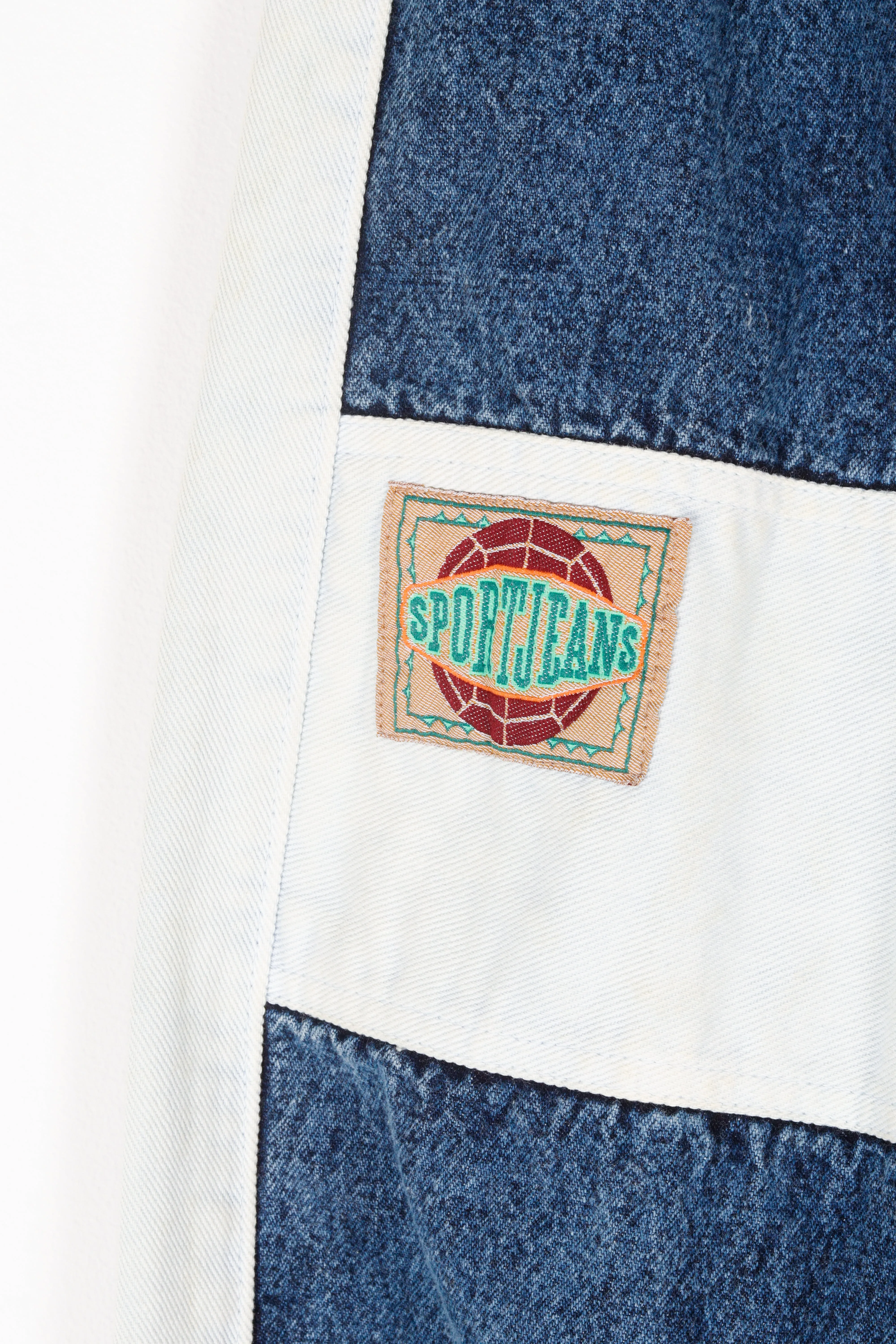 Vintage 80's Levis 'Sport Jeans Acid Wash' Denim Jeans