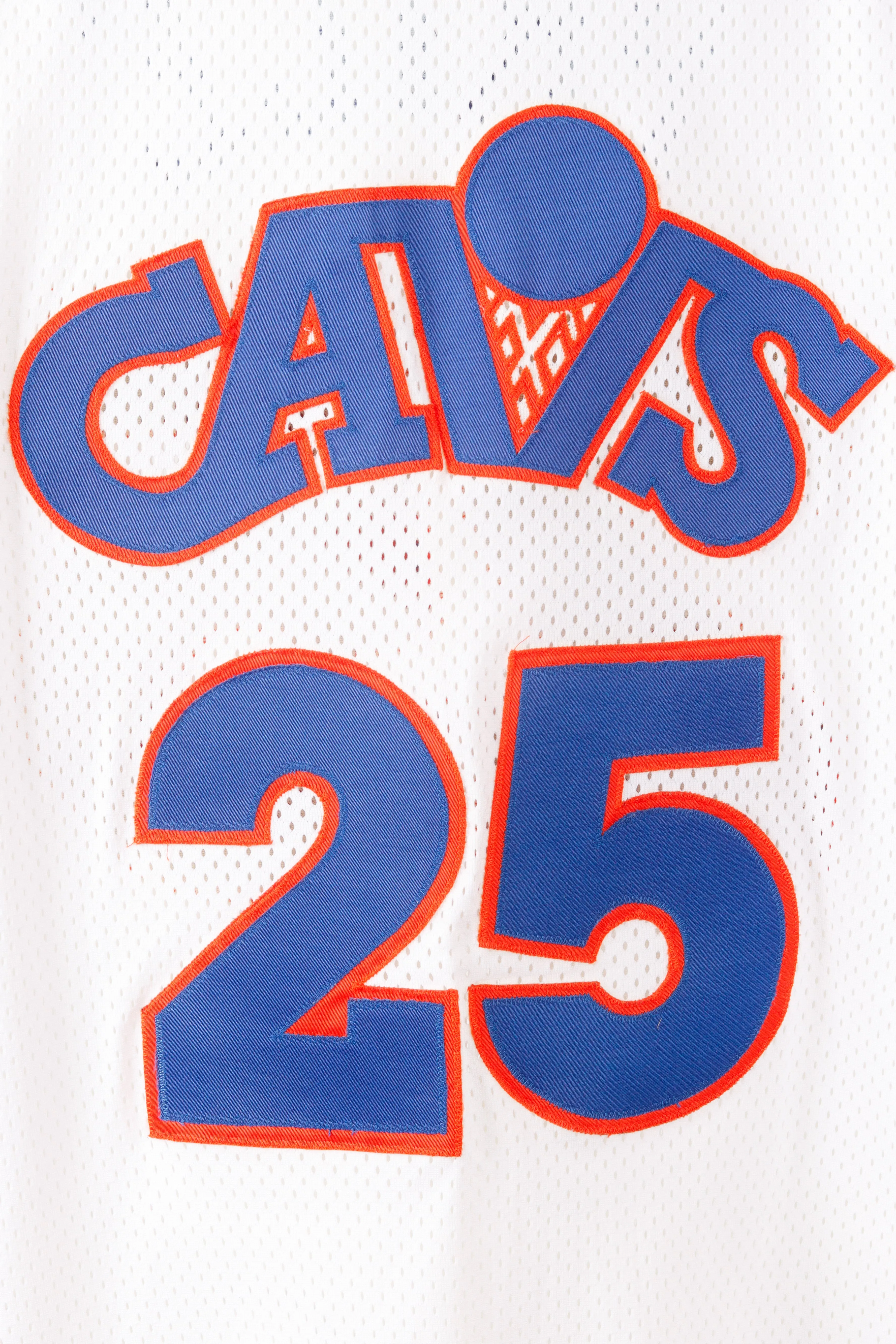 Vintage 90's Champion 'Cleveland Cavaliers Mark Price Authentic' Home Basketball Jersey White