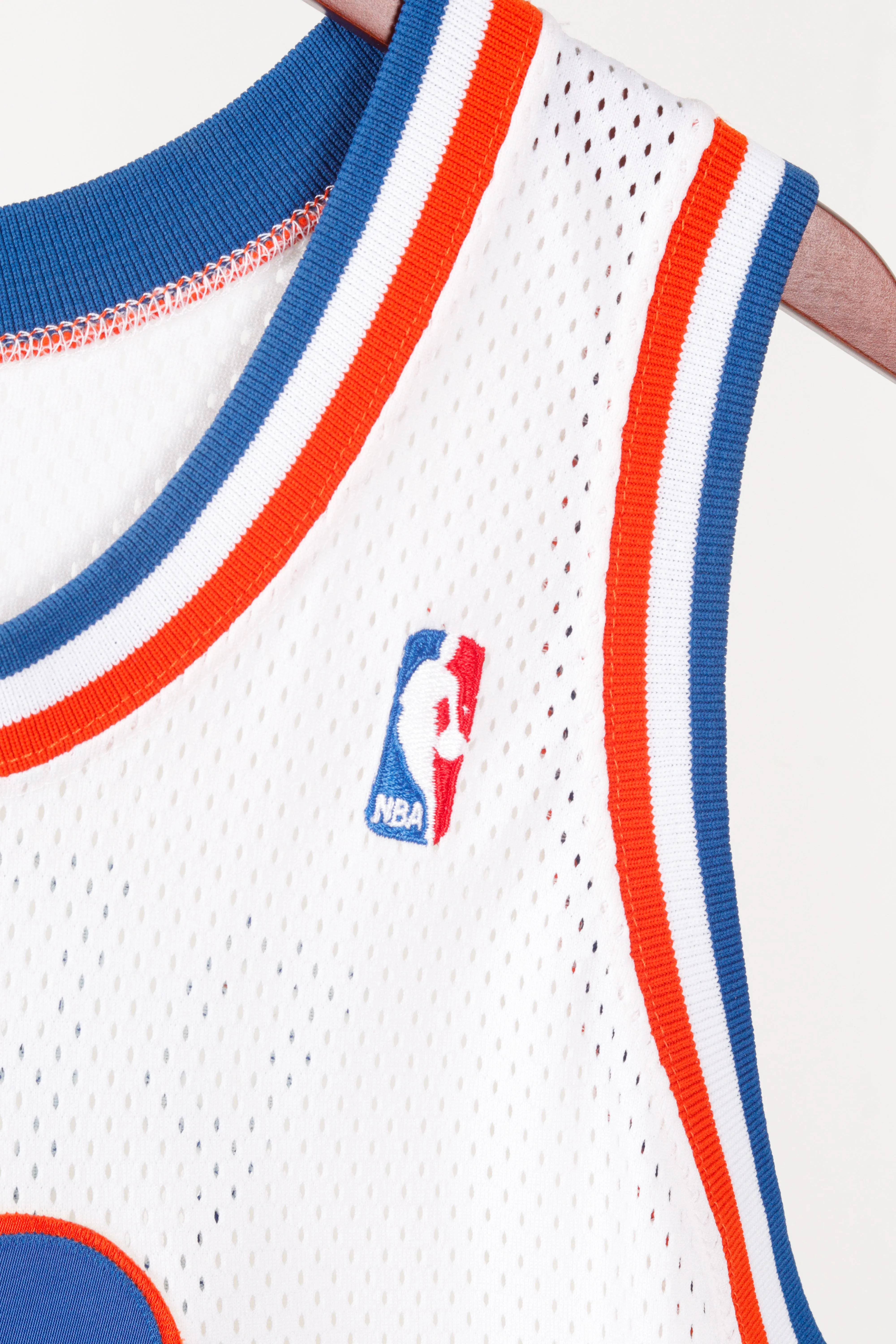 Vintage 90's Champion 'Cleveland Cavaliers Mark Price Authentic' Home Basketball Jersey White