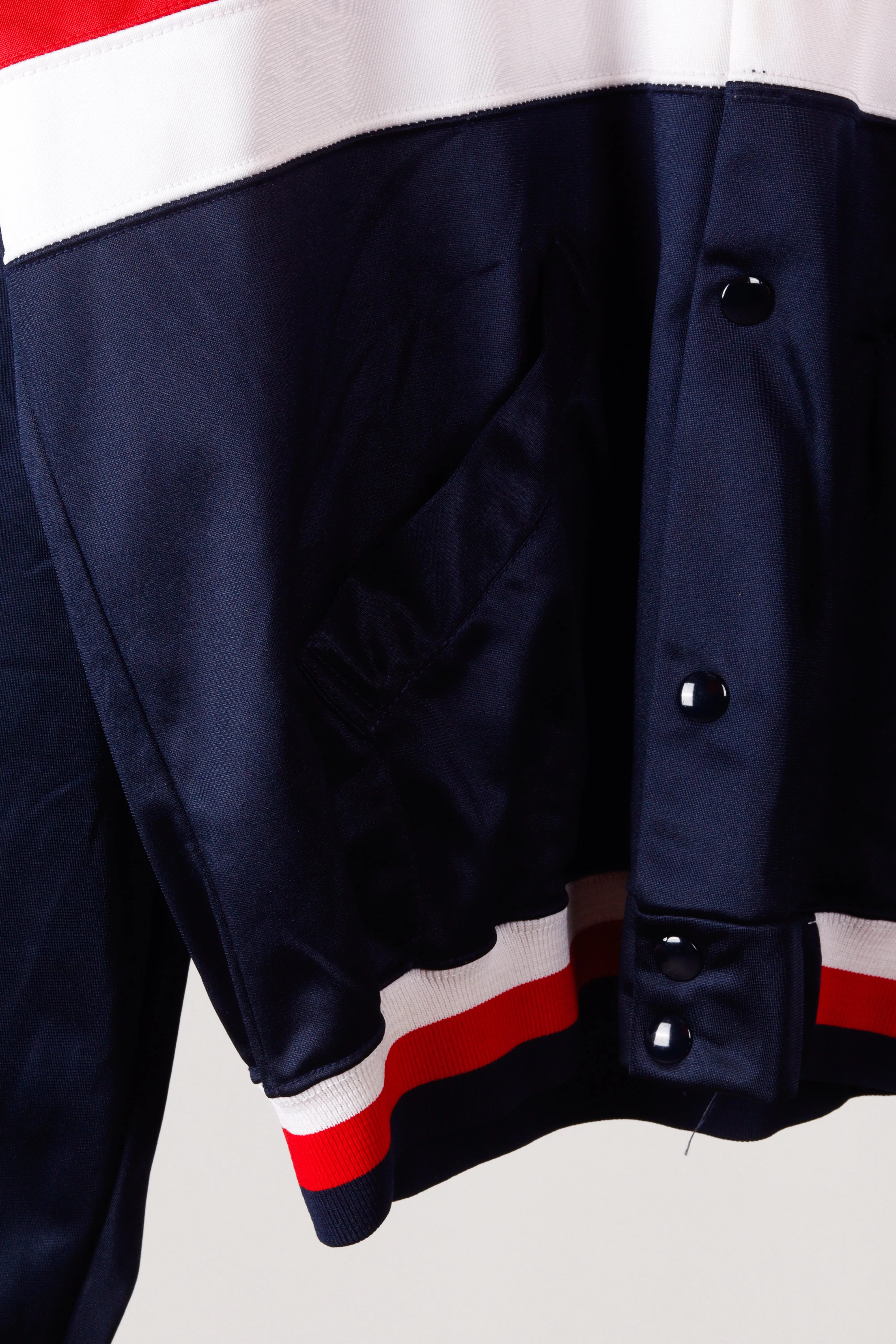 Vintage 90's Champion USA 'United States Water Polo' Snap Front Jacket