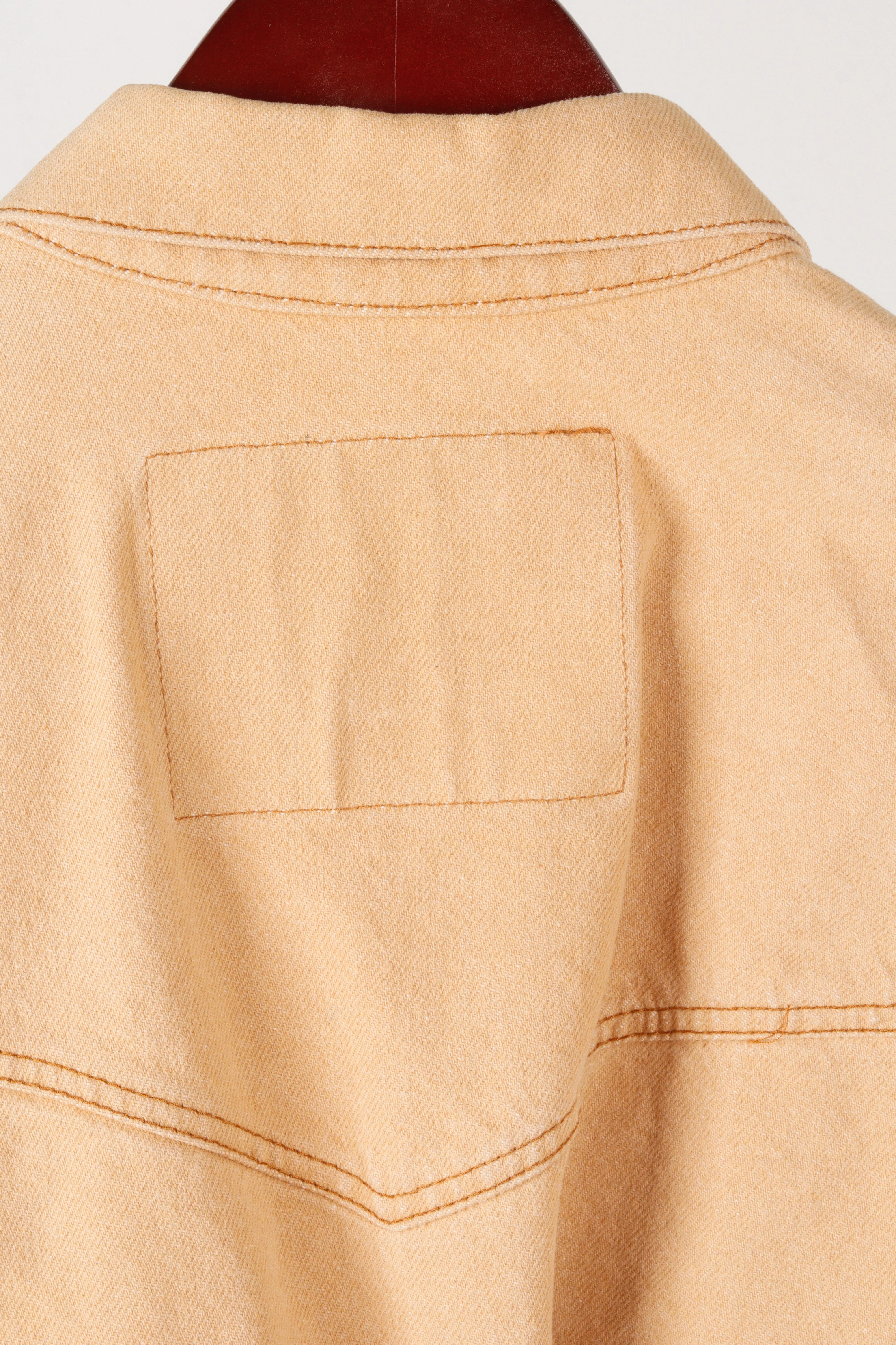 Vintage 90's Levi's 'Naturals' Denim Jacket Tan