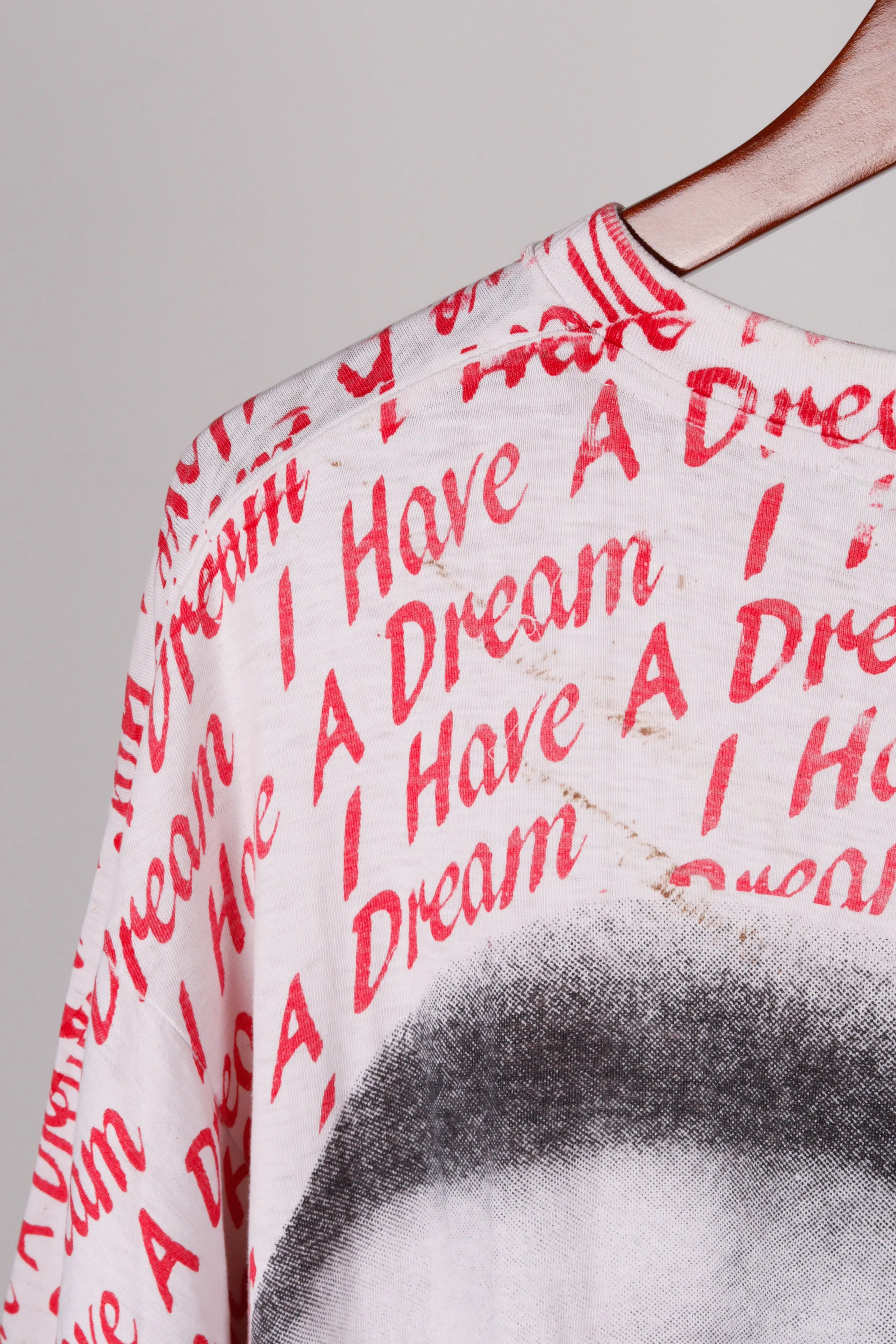 Vintage 90's Martin Luther King Jr 'I Have A Dream All-Over Print' Tee