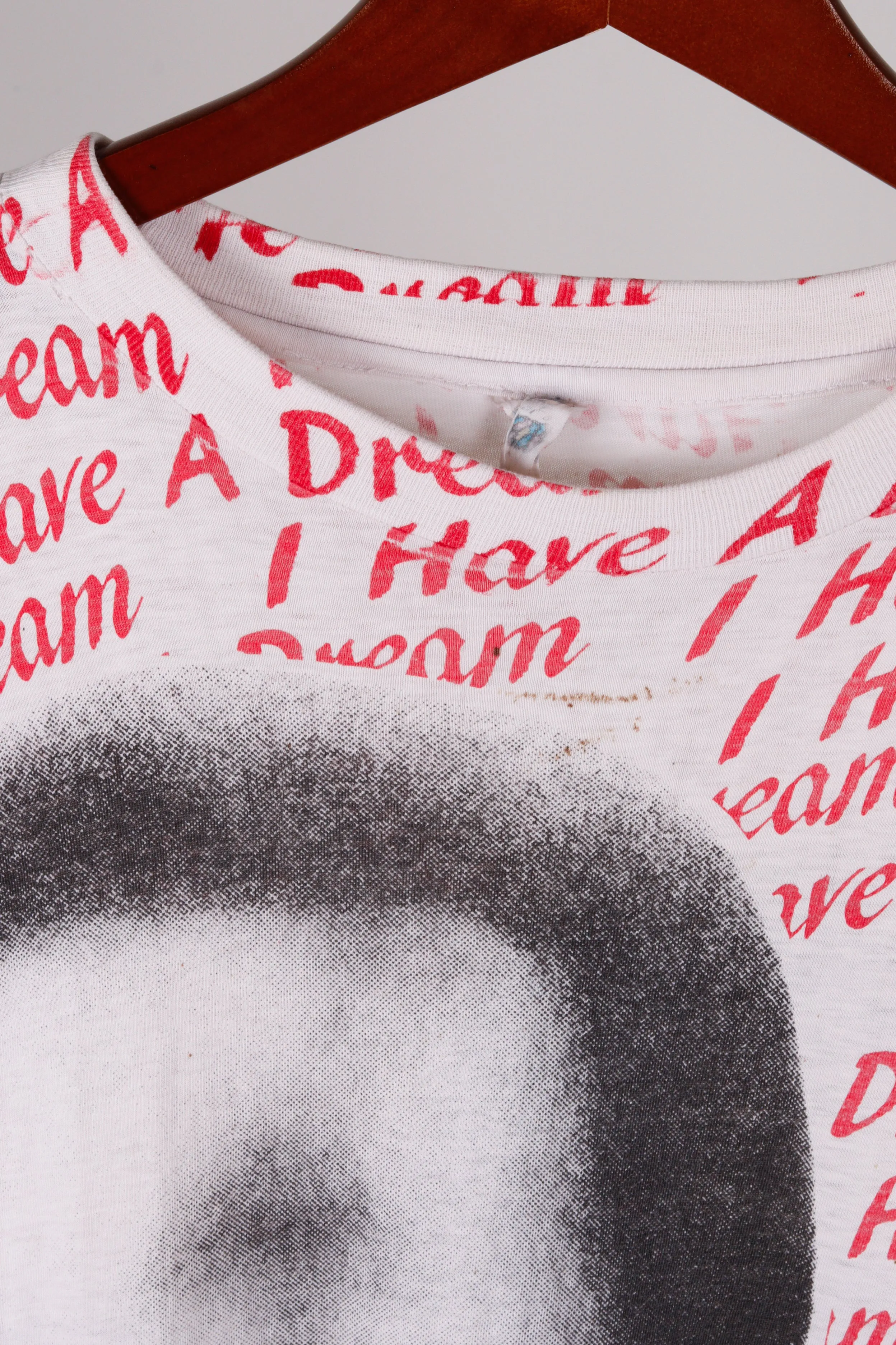 Vintage 90's Martin Luther King Jr 'I Have A Dream All-Over Print' Tee