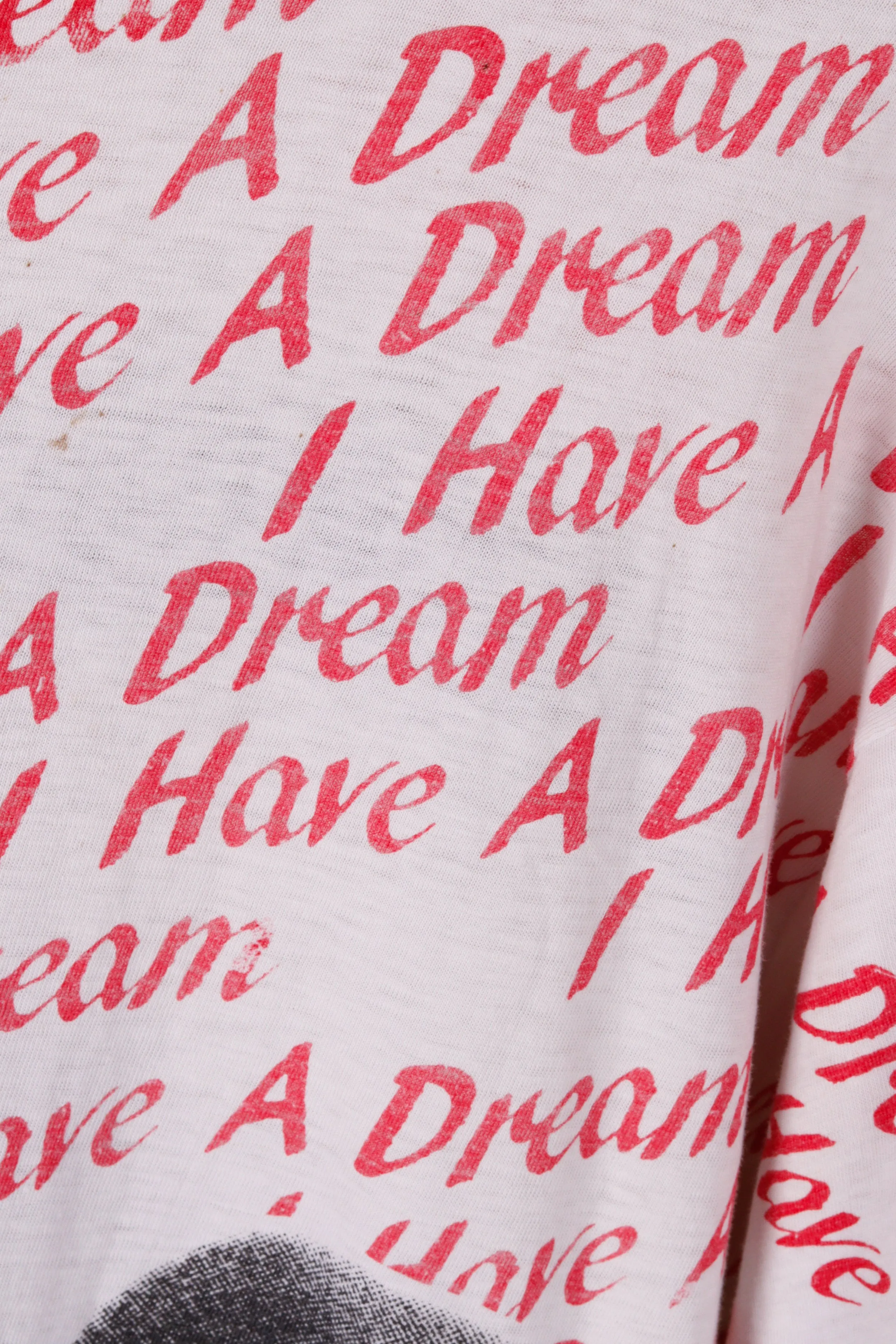 Vintage 90's Martin Luther King Jr 'I Have A Dream All-Over Print' Tee