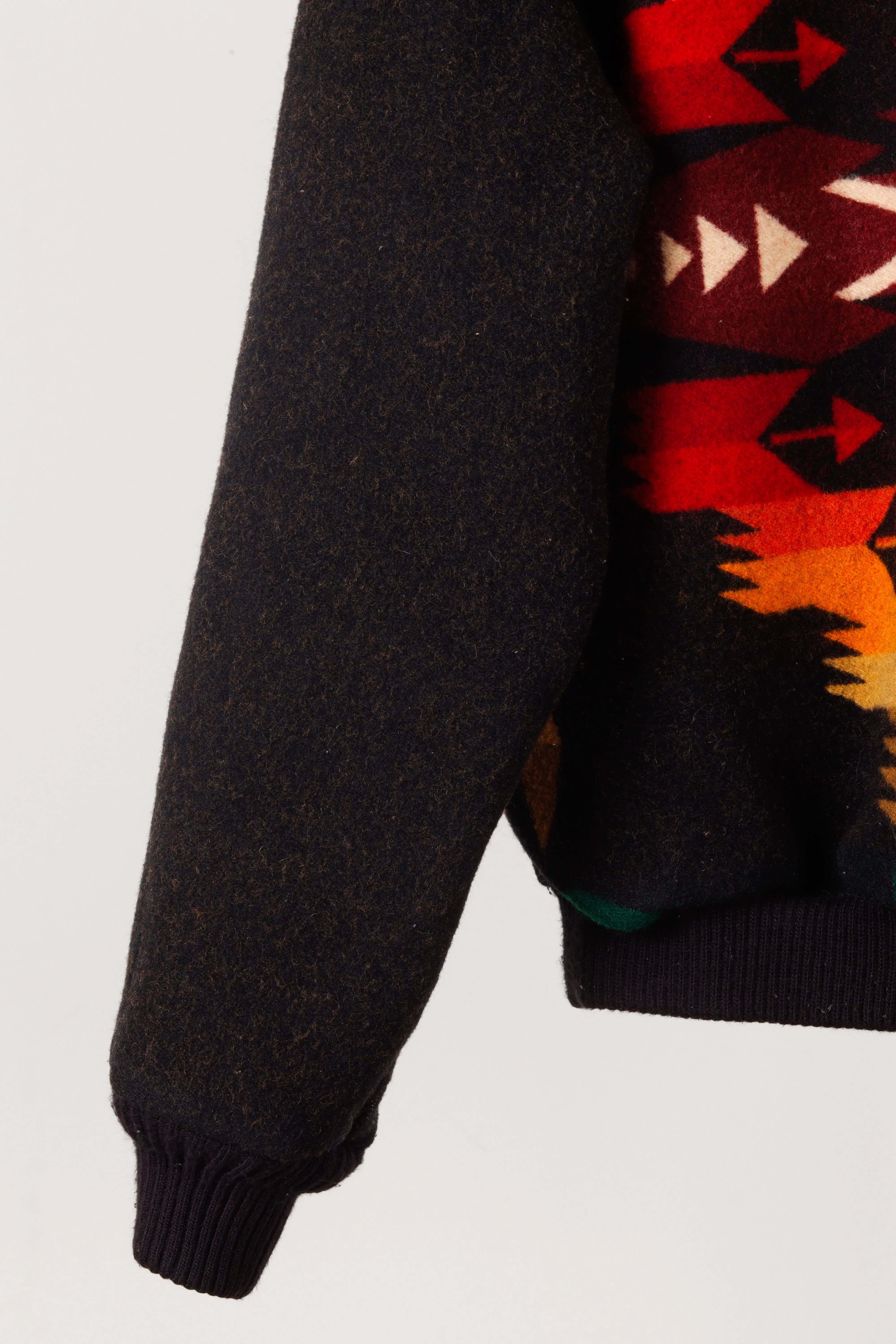 Vintage 90's Pendleton High Grade Western Wear 'Navajo Aztec' Print Wool Jacket