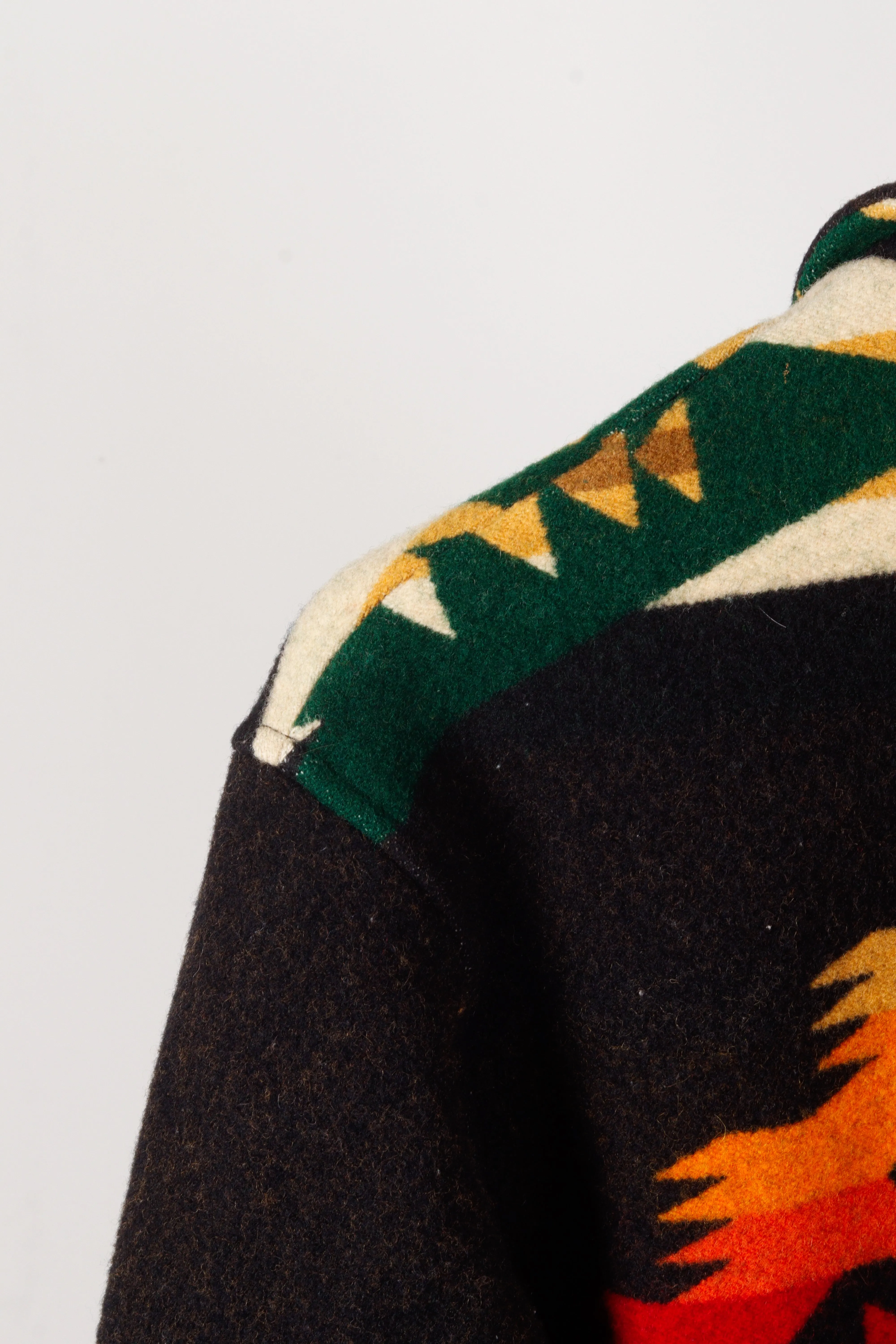 Vintage 90's Pendleton High Grade Western Wear 'Navajo Aztec' Print Wool Jacket