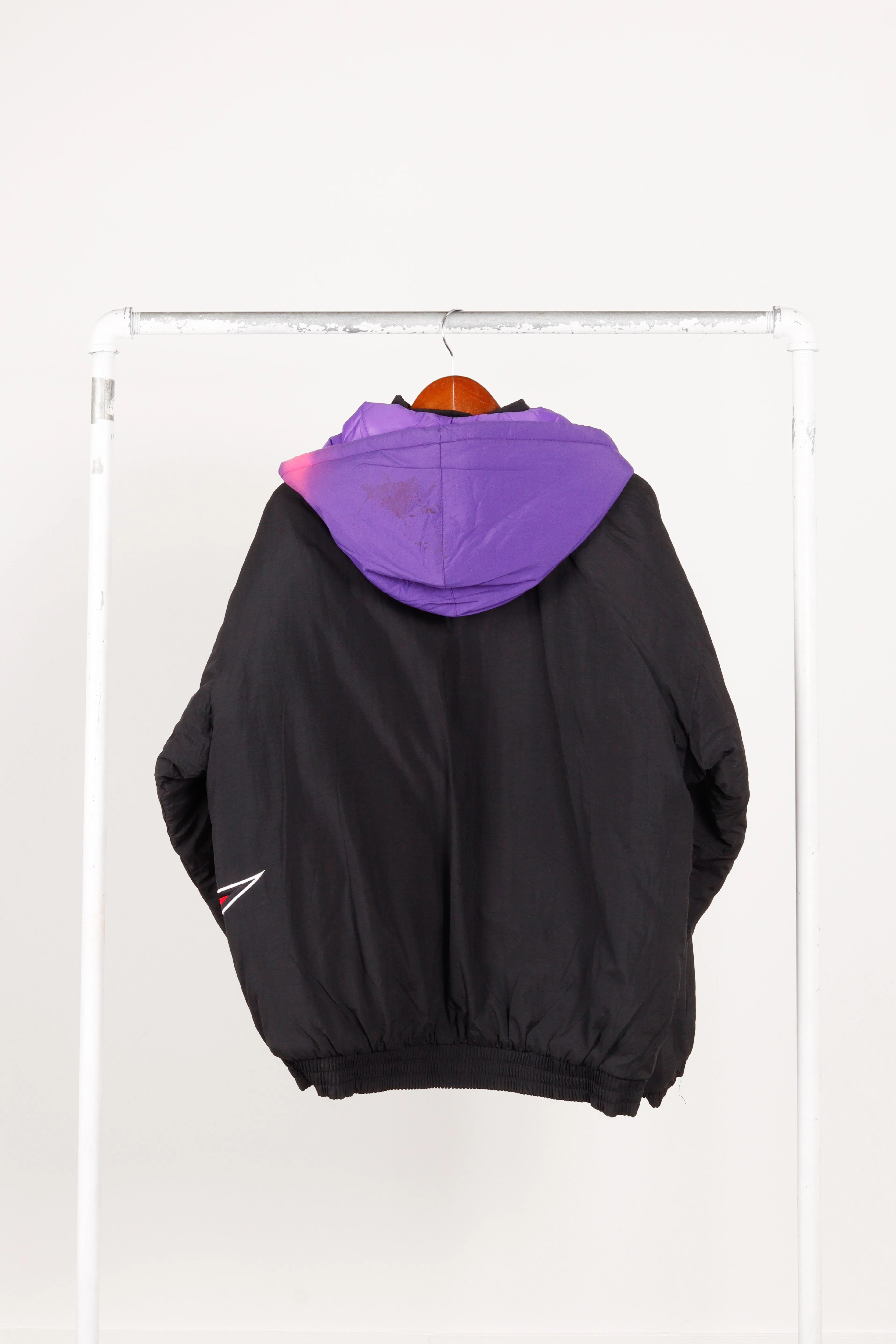 Vintage 90's Starter 'Toronto Raptors Big Logo' Full-Zip Jacket