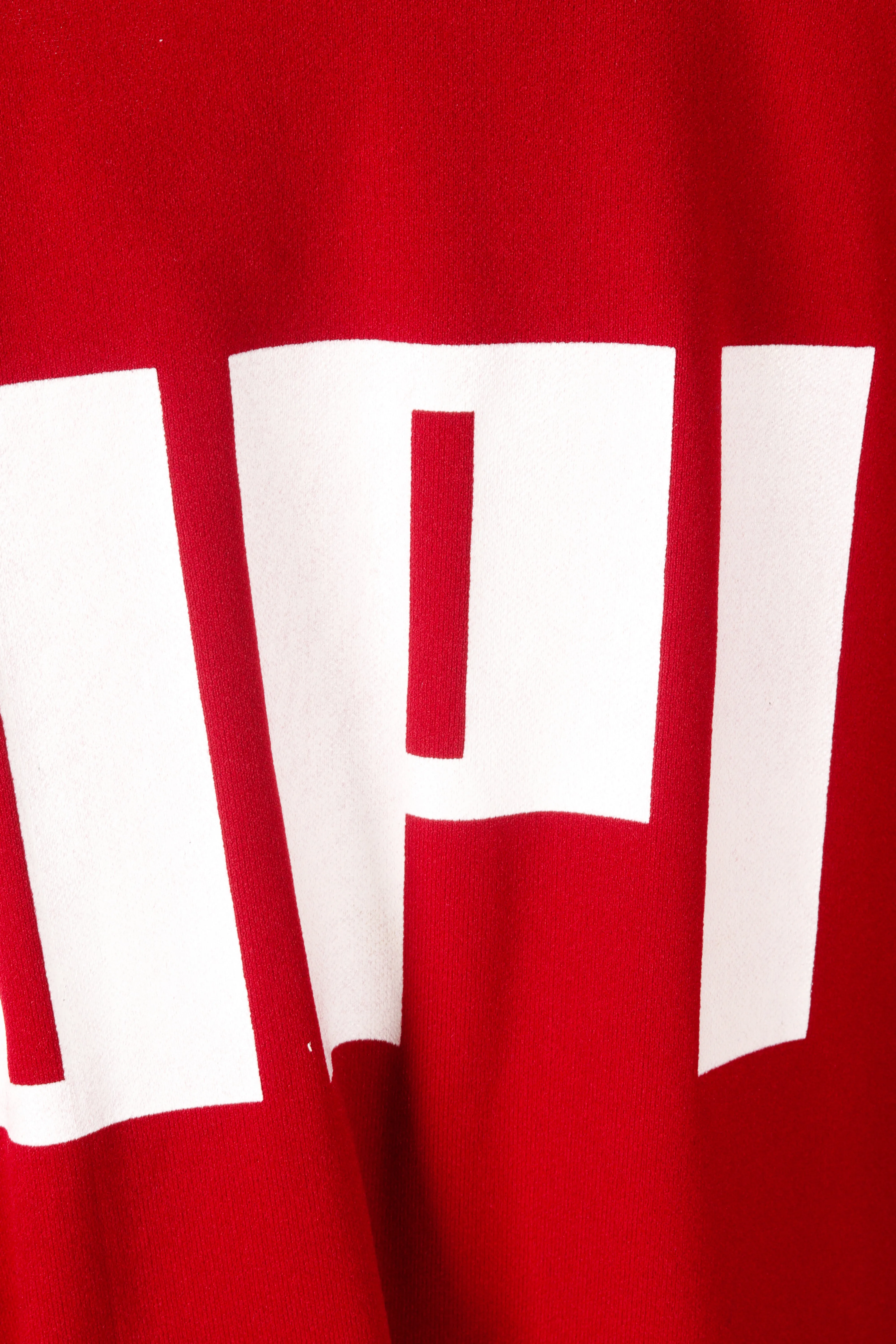 Vintage 90's Worcester Polytechnic Institute '#21 Warm Up' Away Shooting Shirt