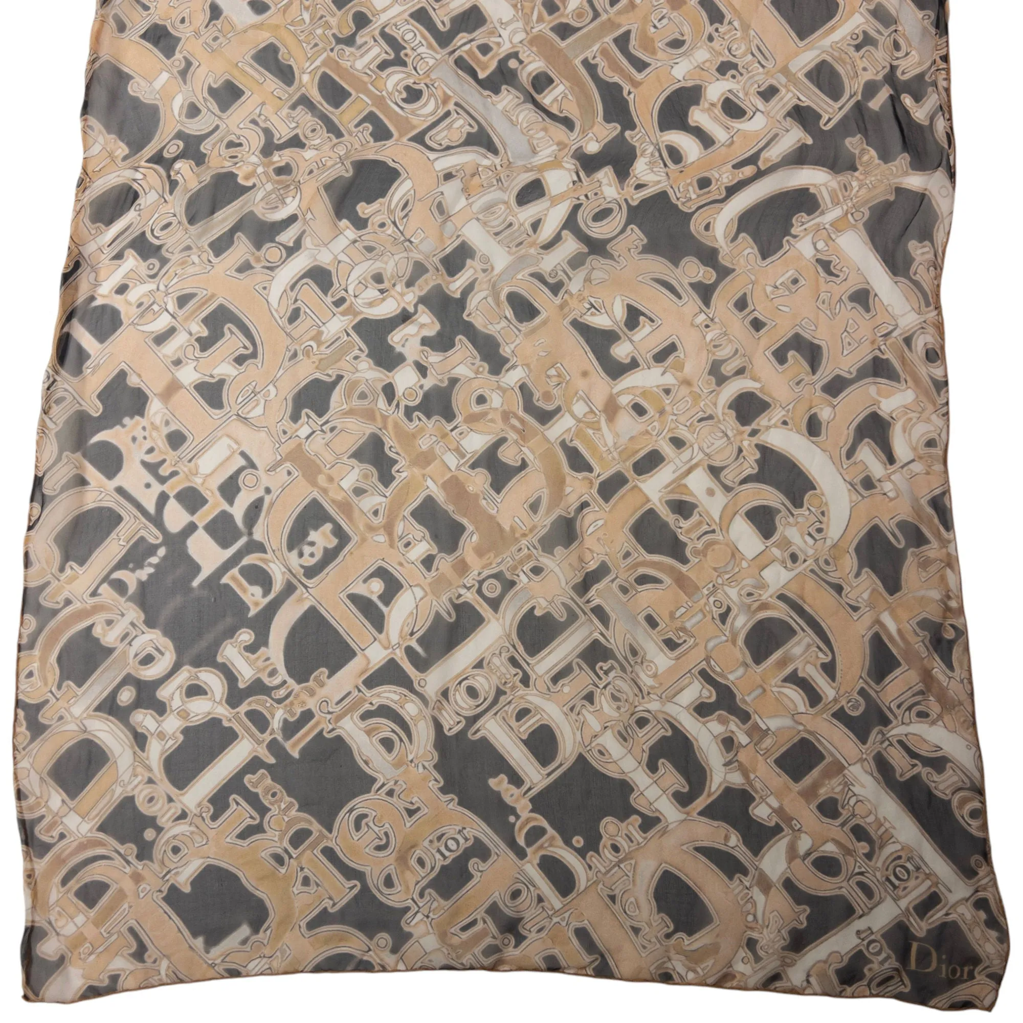 Vintage Dior Silk Scarf