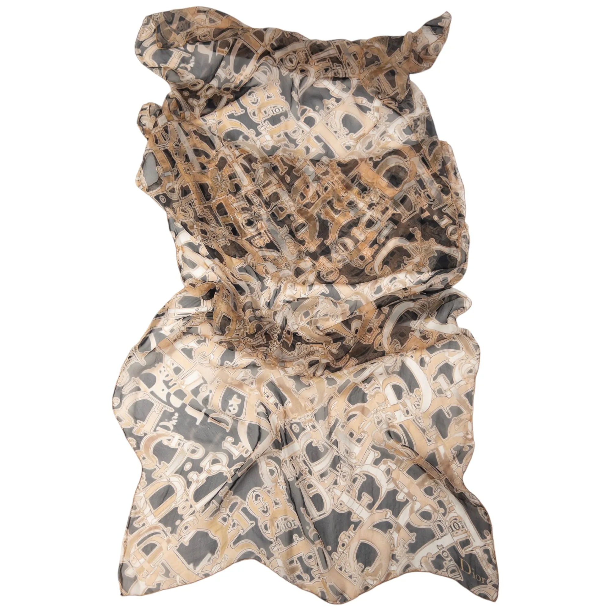 Vintage Dior Silk Scarf