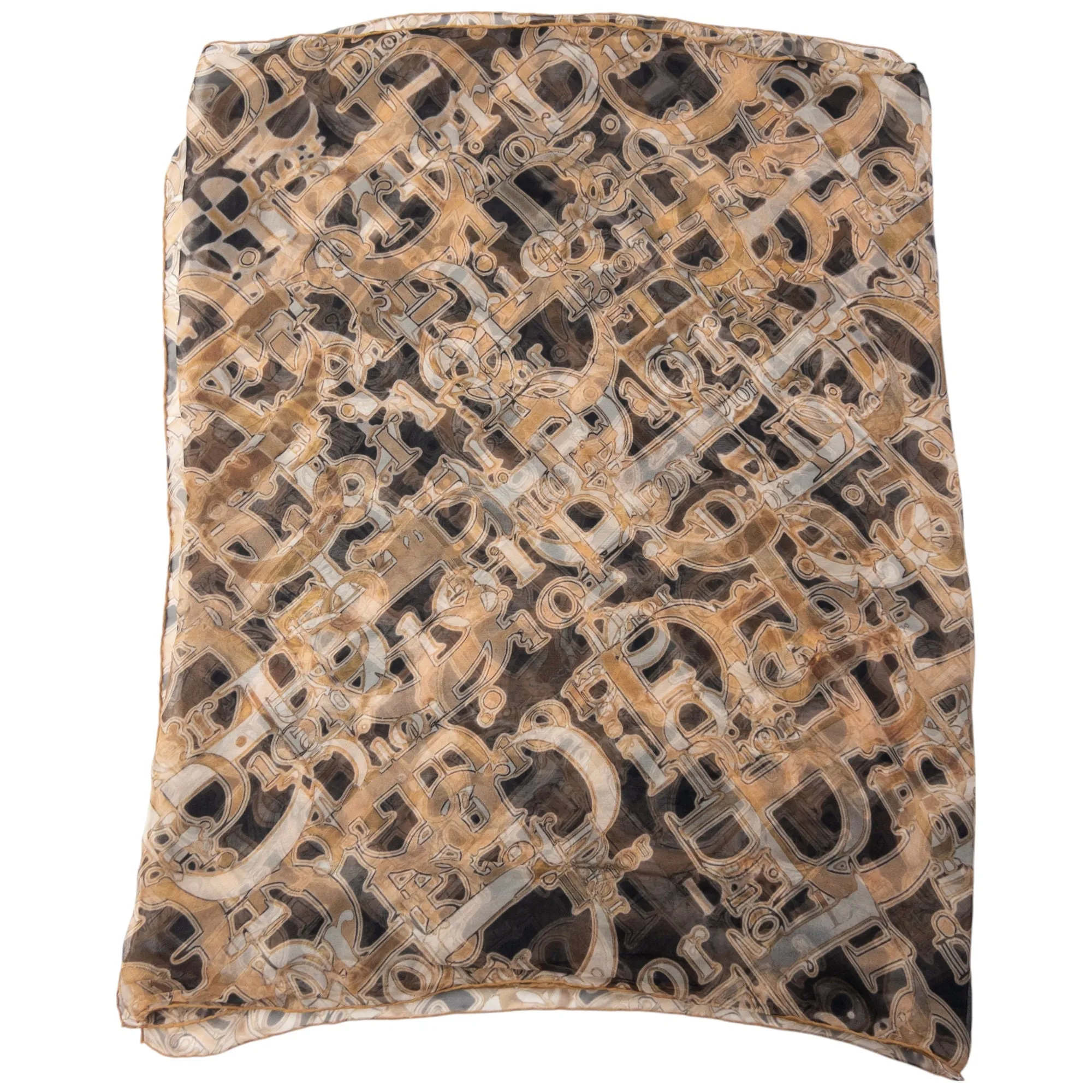 Vintage Dior Silk Scarf