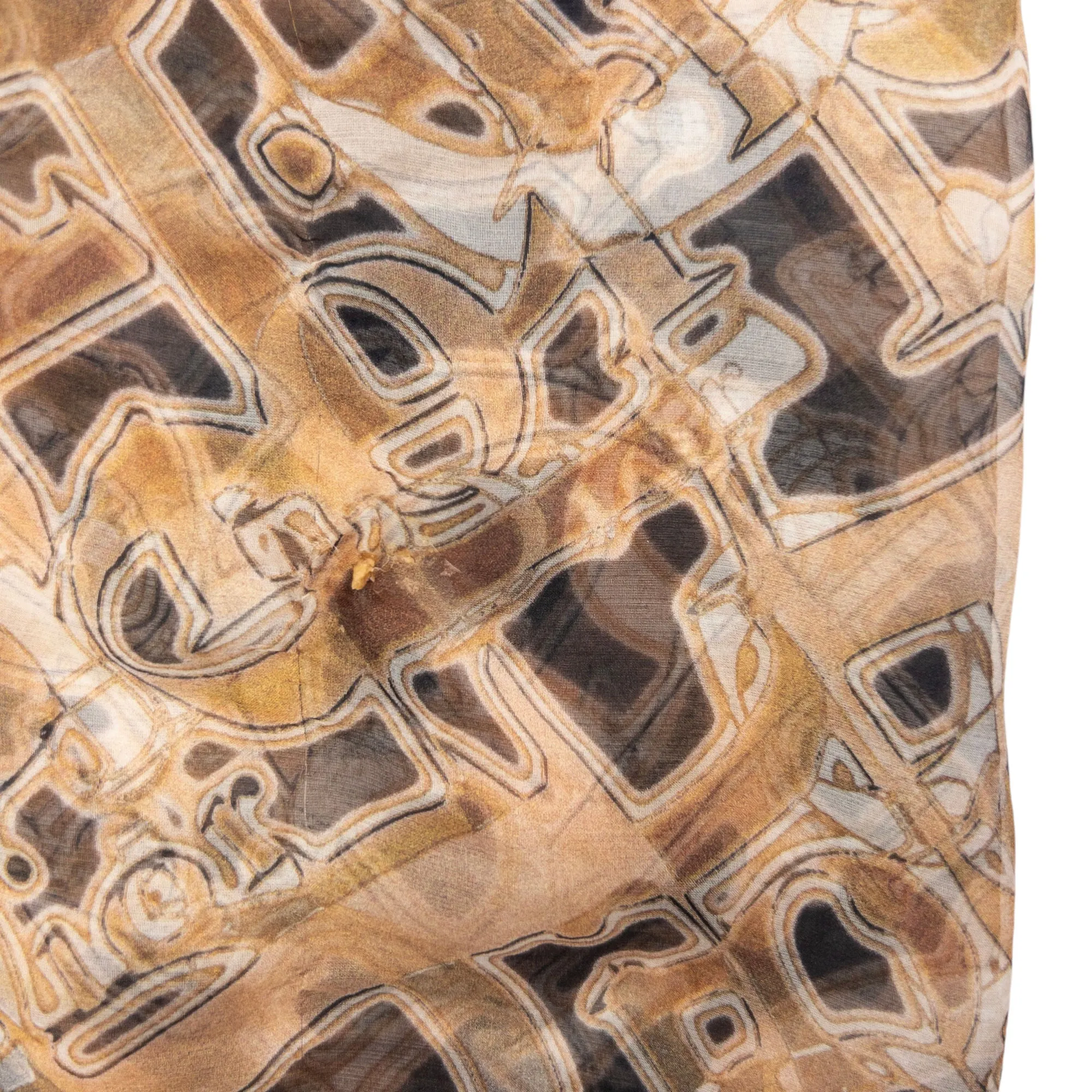 Vintage Dior Silk Scarf