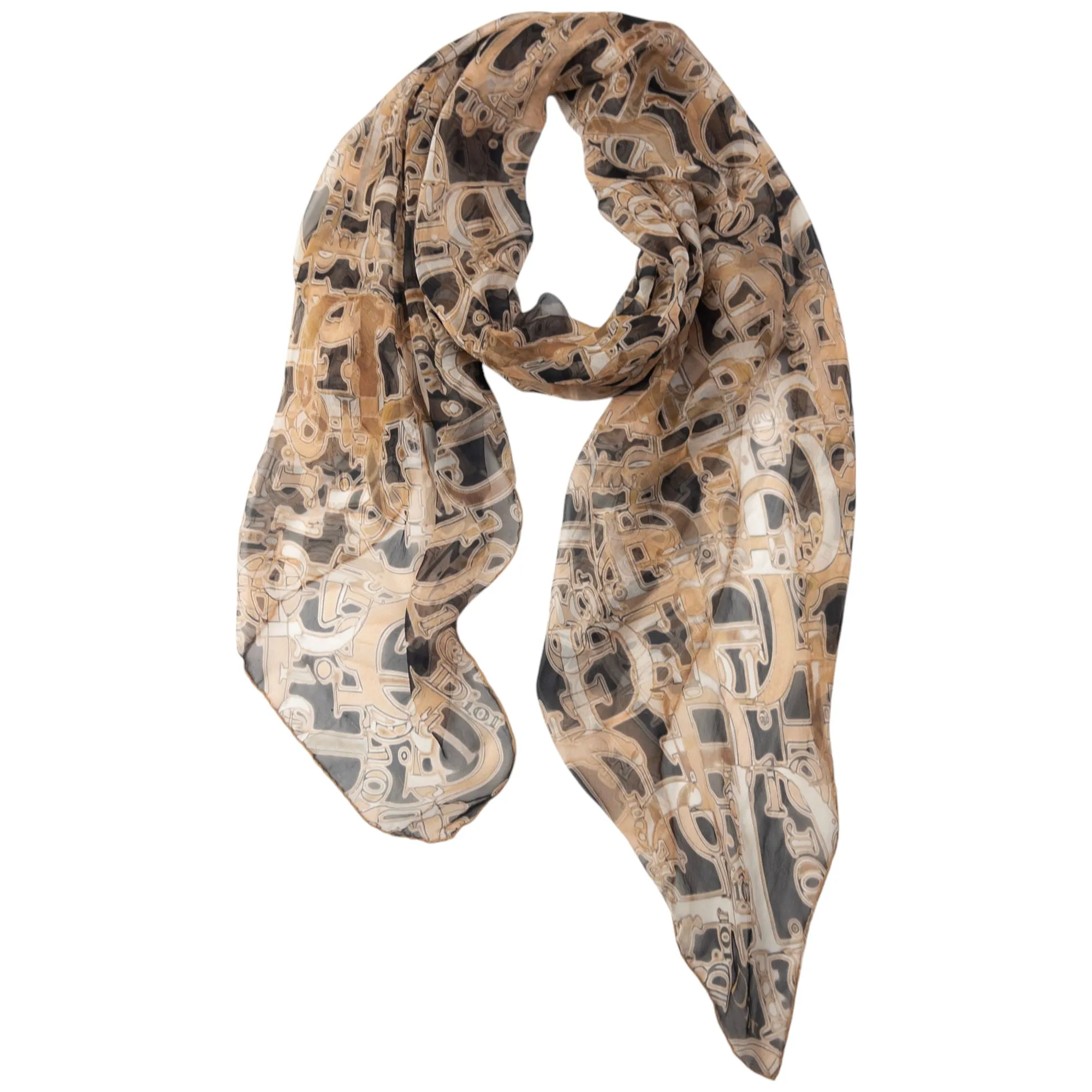 Vintage Dior Silk Scarf