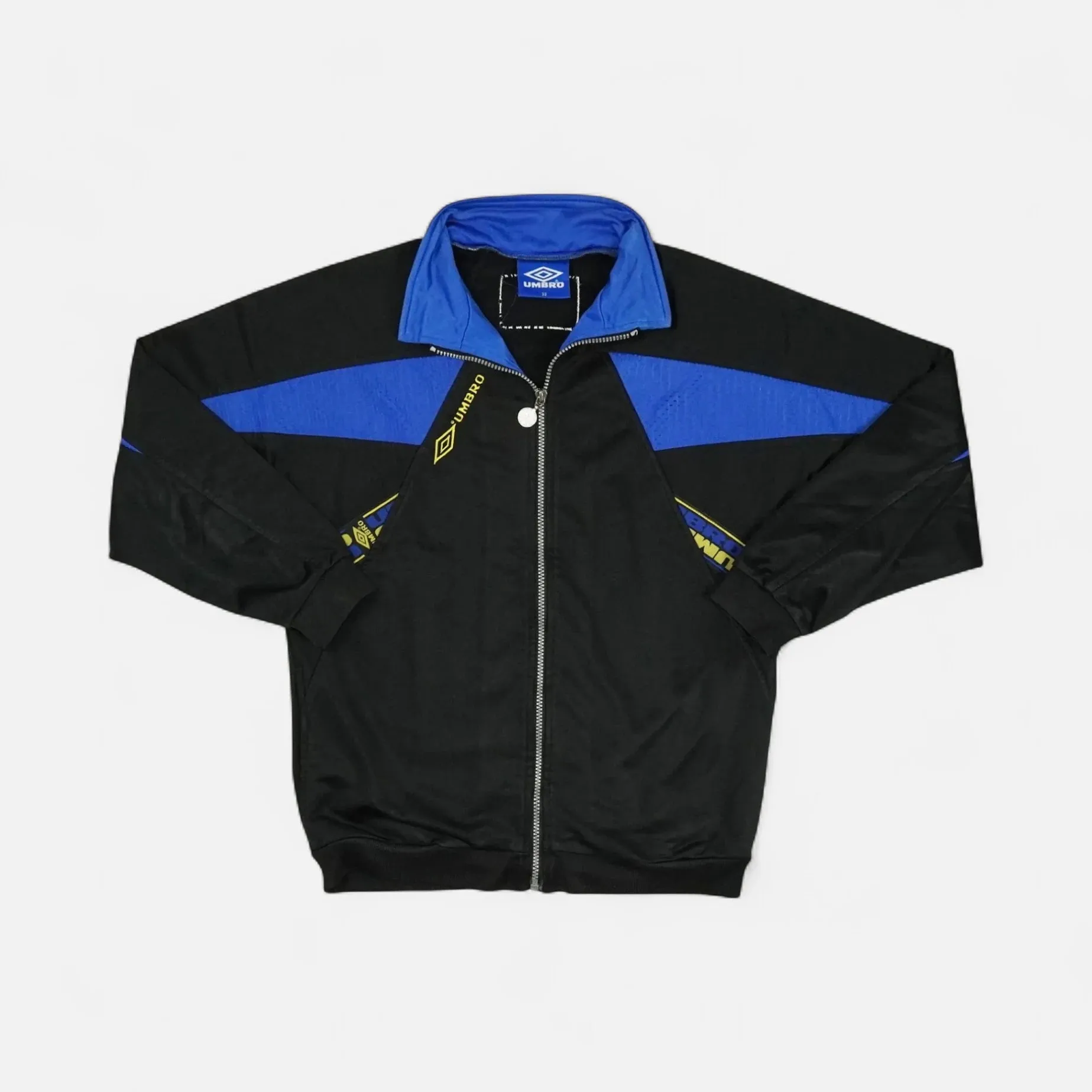 Vintage Umbro Black Trackjacket (XS)